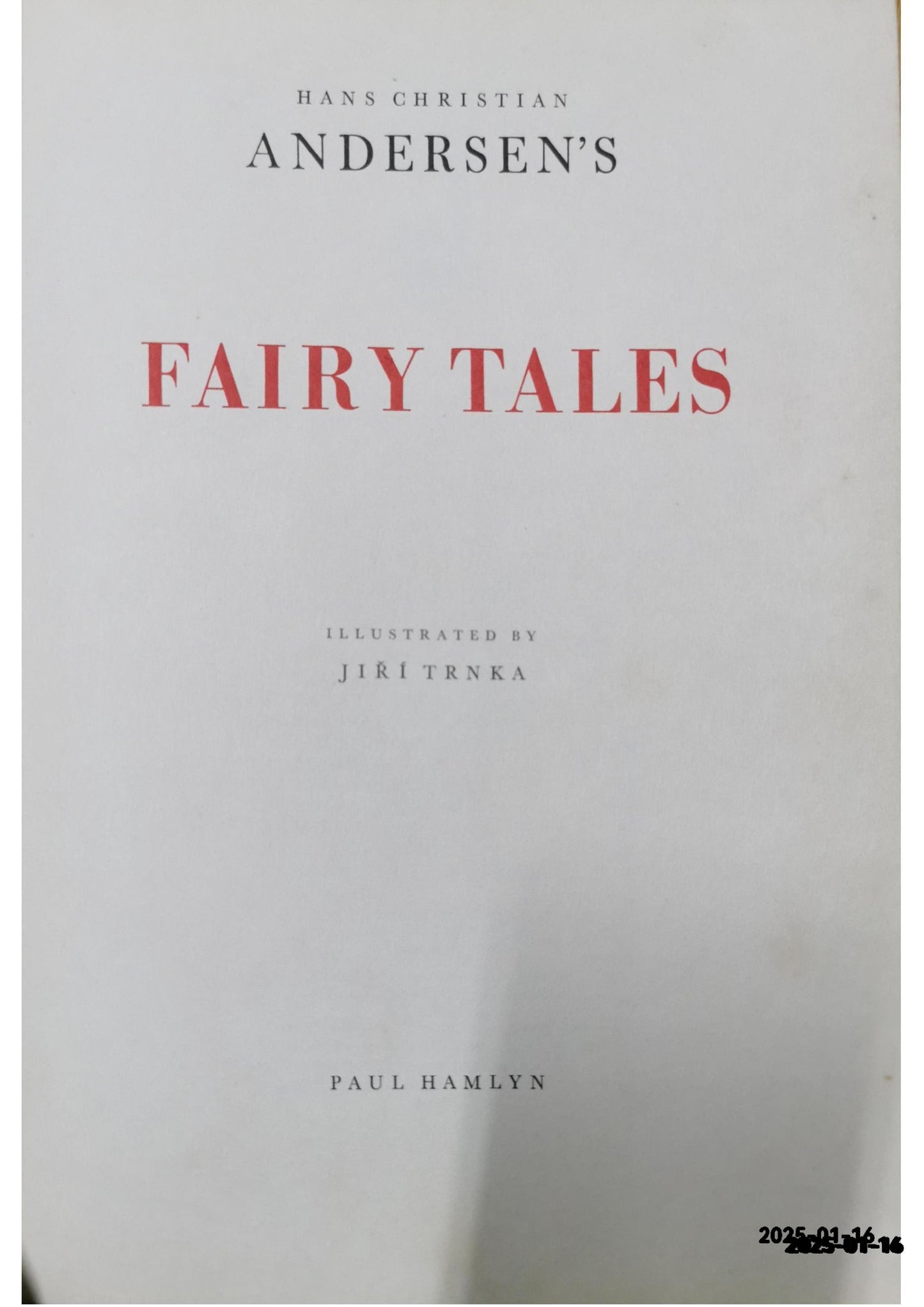 Fairy Tales Hardcover  - The Complete Hans Christian Andersen – May 10, 1993 by Hans Christian Andersen (Author), Lily Owens (Editor)