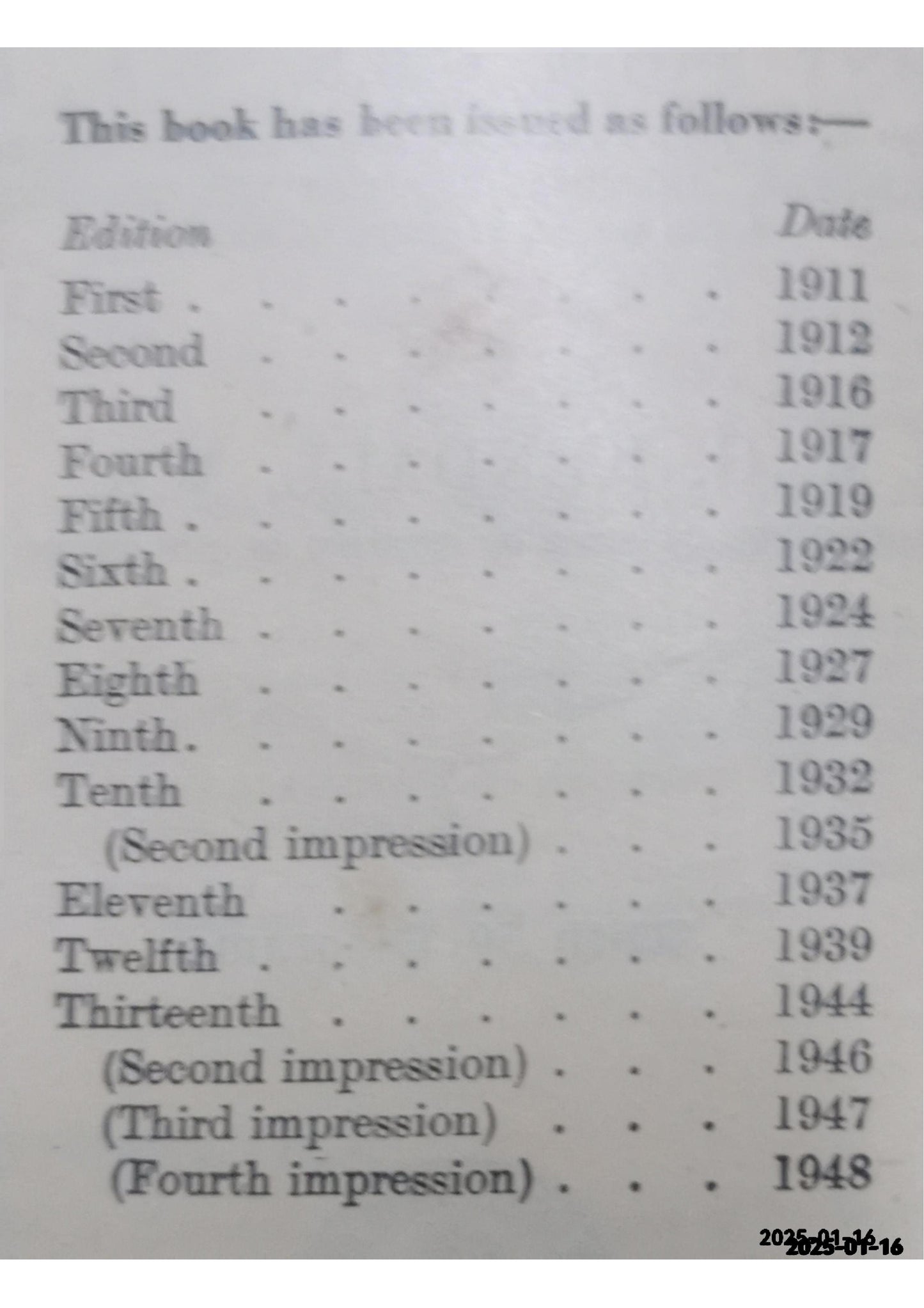 An Introduction to the Theory of Statistics Yule, G. Udny & Kendall, M. G. Published by Charles Griffin, London, 1948 Condition: Good Hardcover