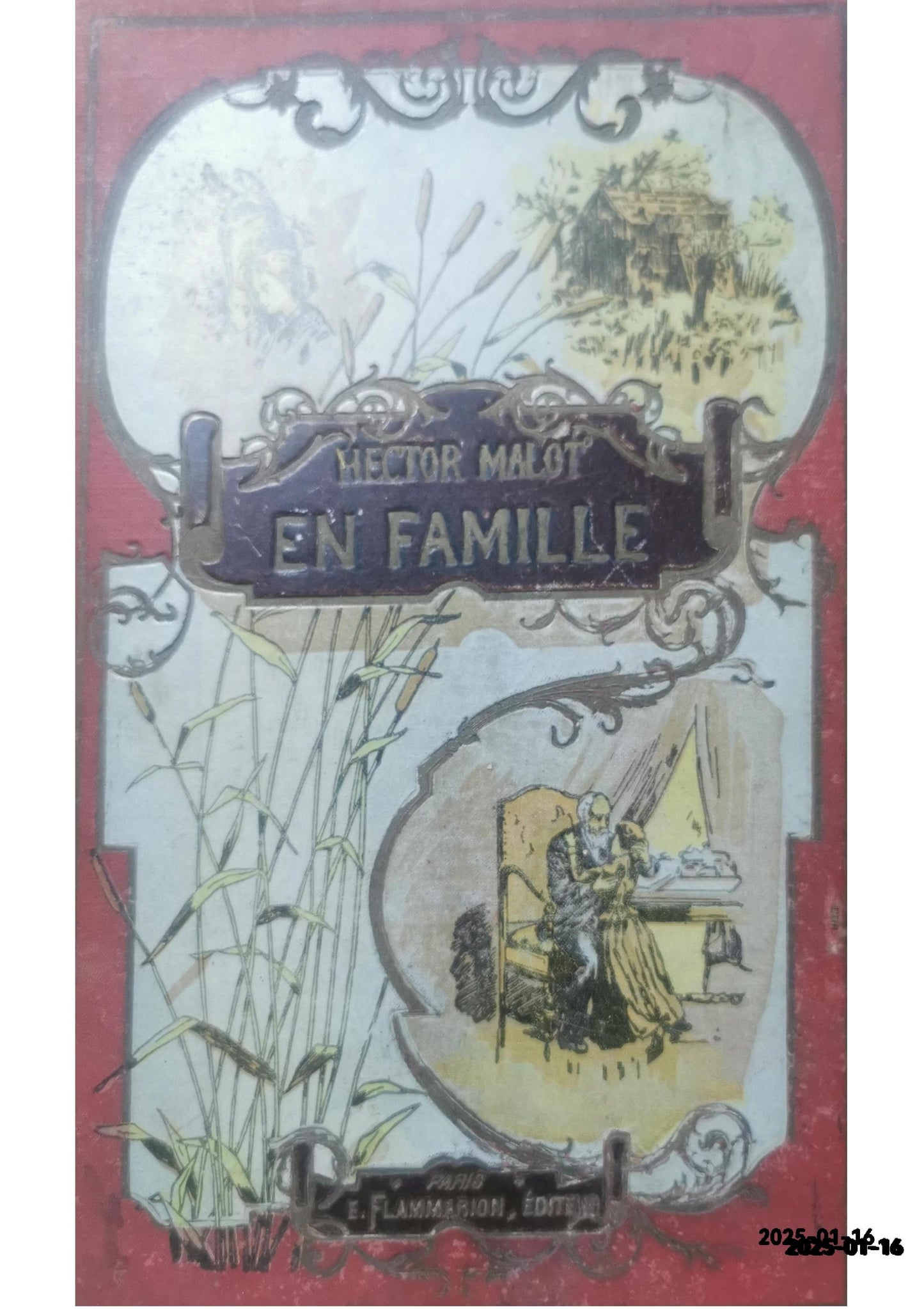 EN FAMILLE Hector Malot Published by Ernest Flammarion Condition: Bon Hardcover