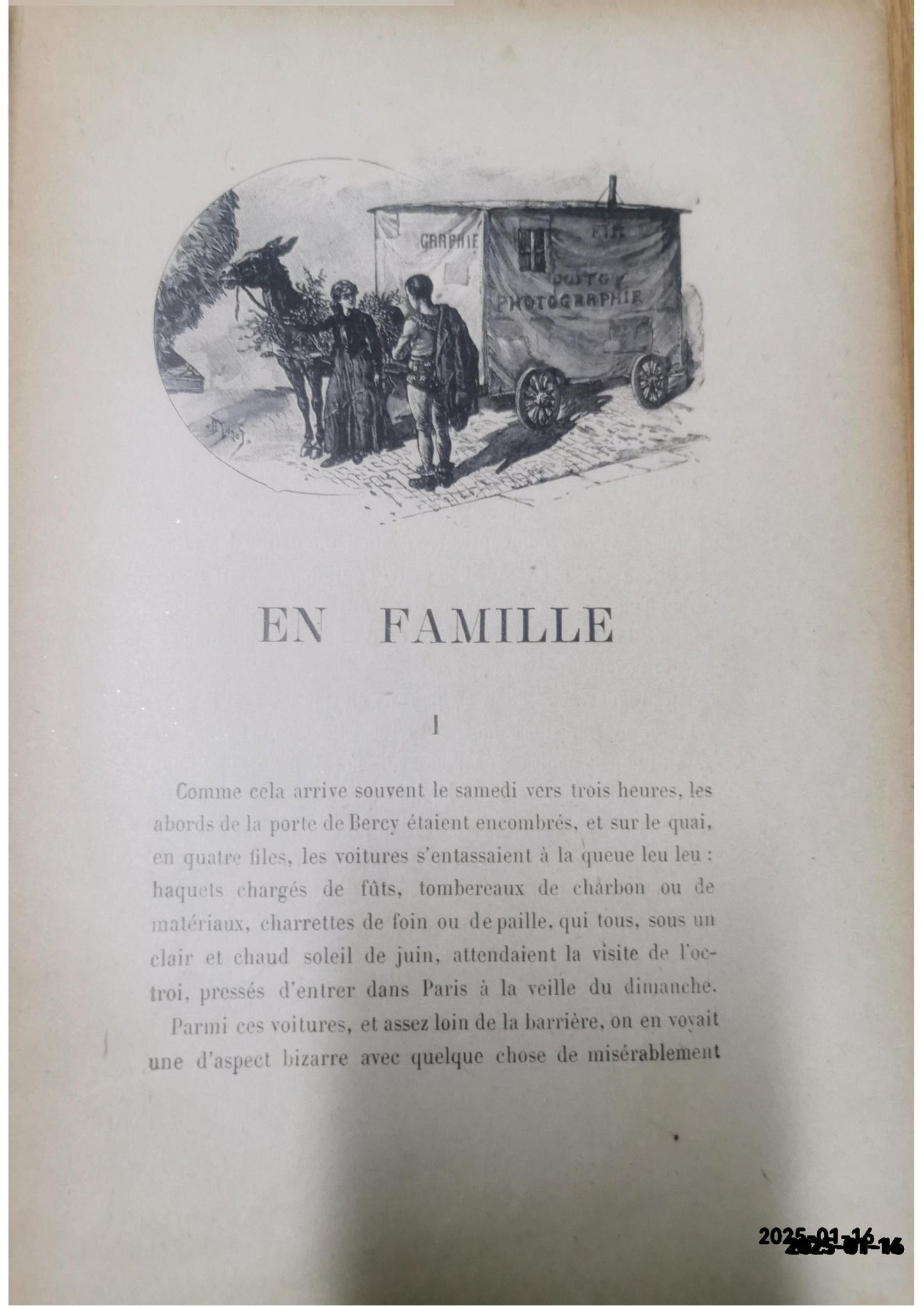 EN FAMILLE Hector Malot Published by Ernest Flammarion Condition: Bon Hardcover