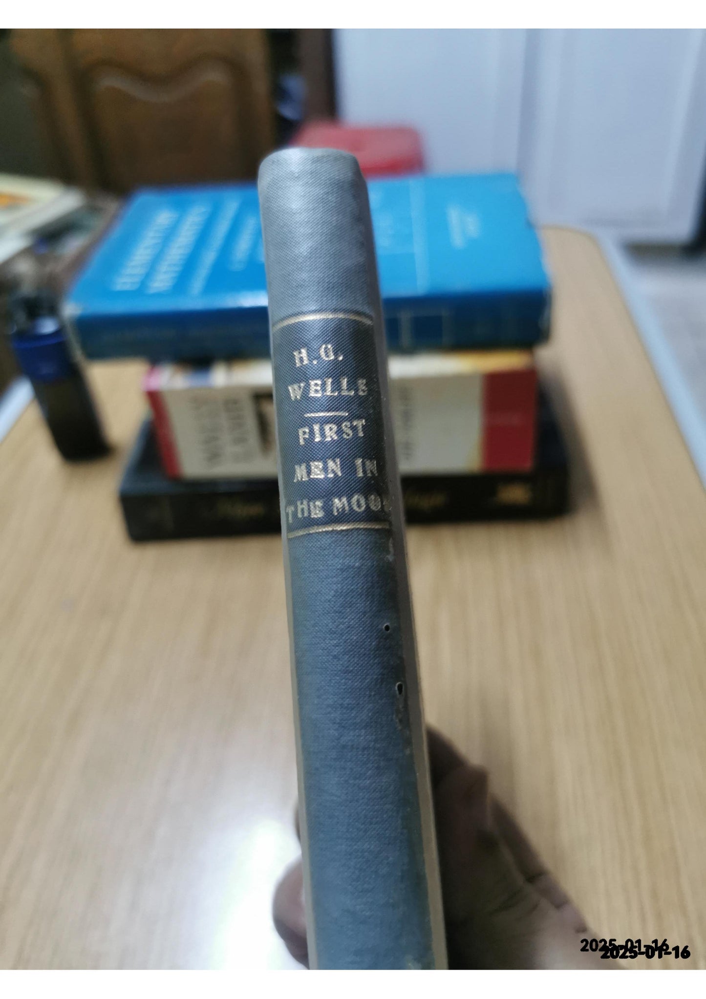 The First Men in the Moon Wells, H.G. Published by London George Newnes Ltd. 1901, 1901