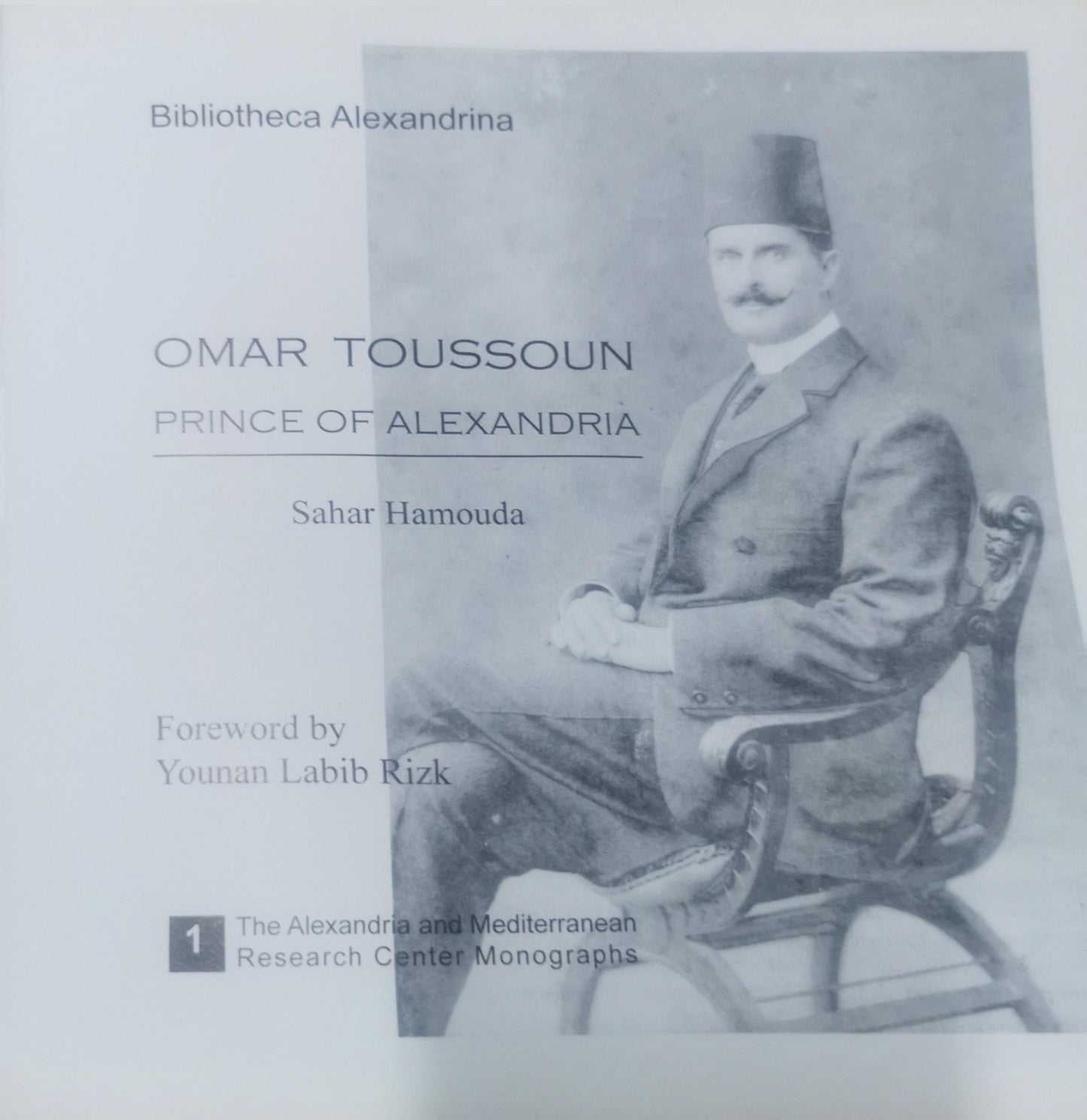 Omar Toussoun: Prince of Alexandria