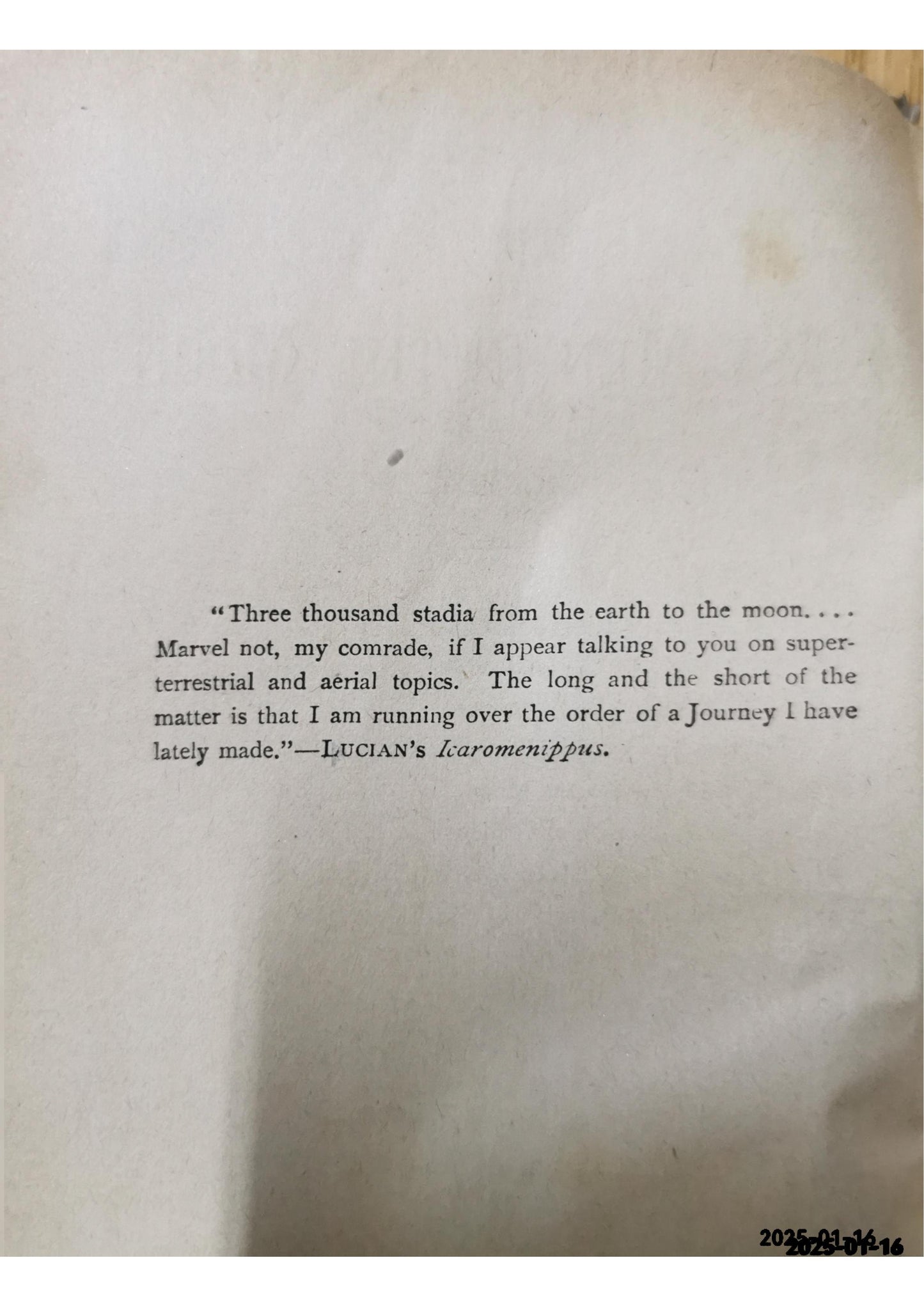 The First Men in the Moon Wells, H.G. Published by London George Newnes Ltd. 1901, 1901