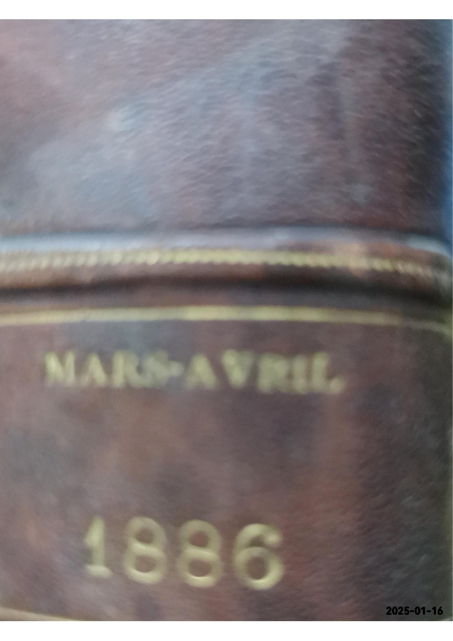 Revue des Deux Mondes: Table; Troisième Période, 1886-1893 Hardcover –French Edition  by Unknown Author (Author)