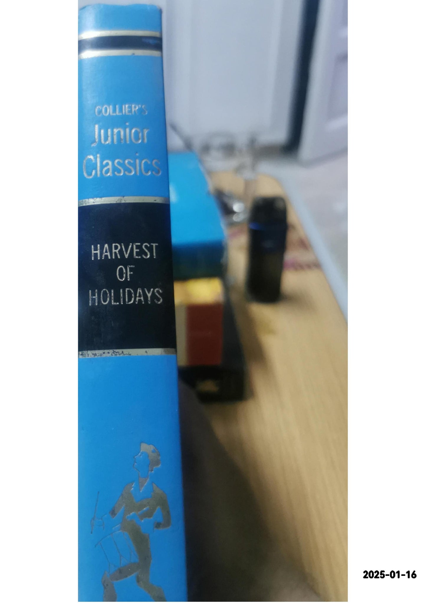 Harvest of Holidays - Collier Junior Classic Vol. #6 Hardcover – January 1, 1962 by Ruyh Weedeb Stewart (Author)