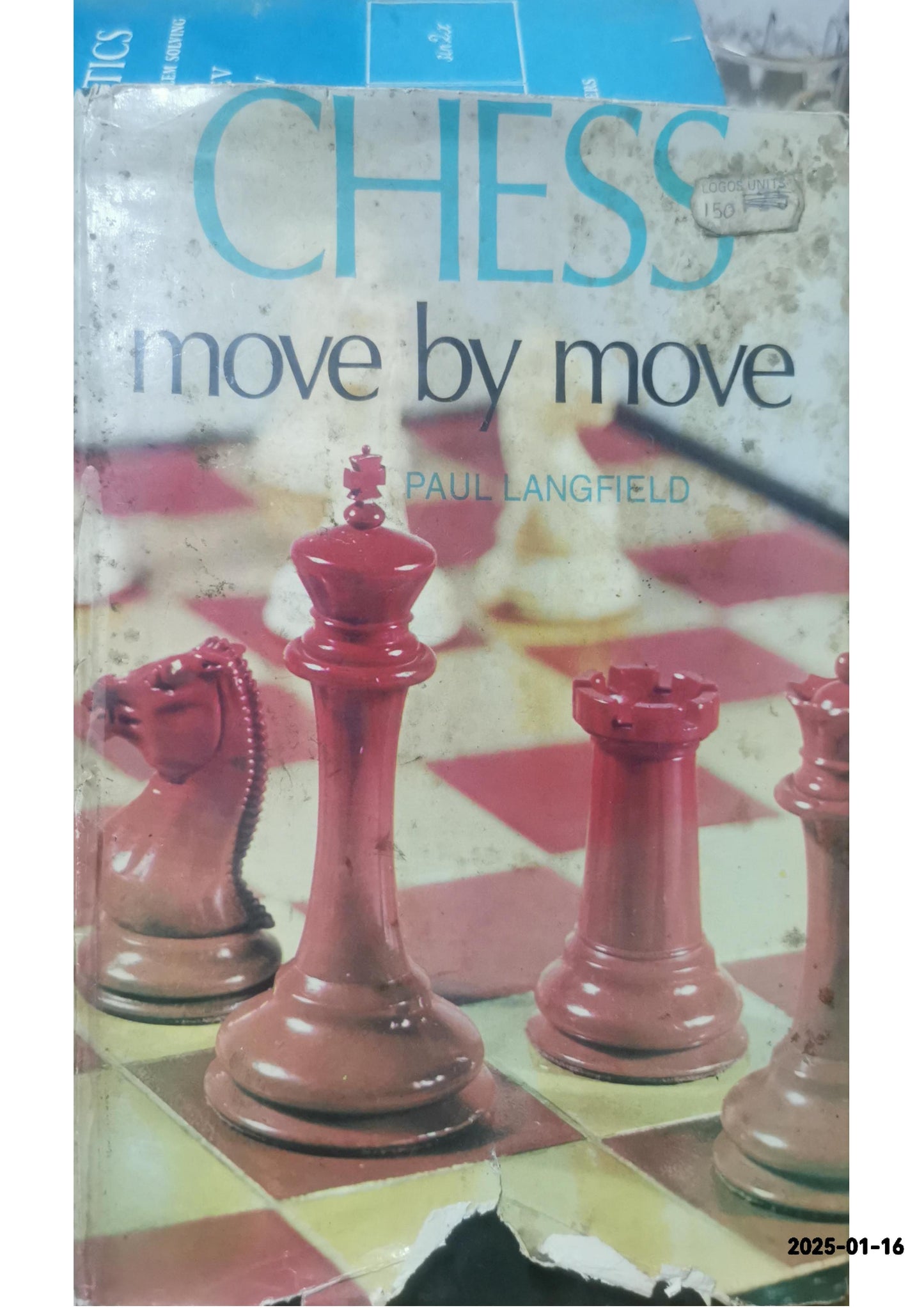 Chess Move By Move Hardcover – January 1, 1973 by Paul Langfield (Author)