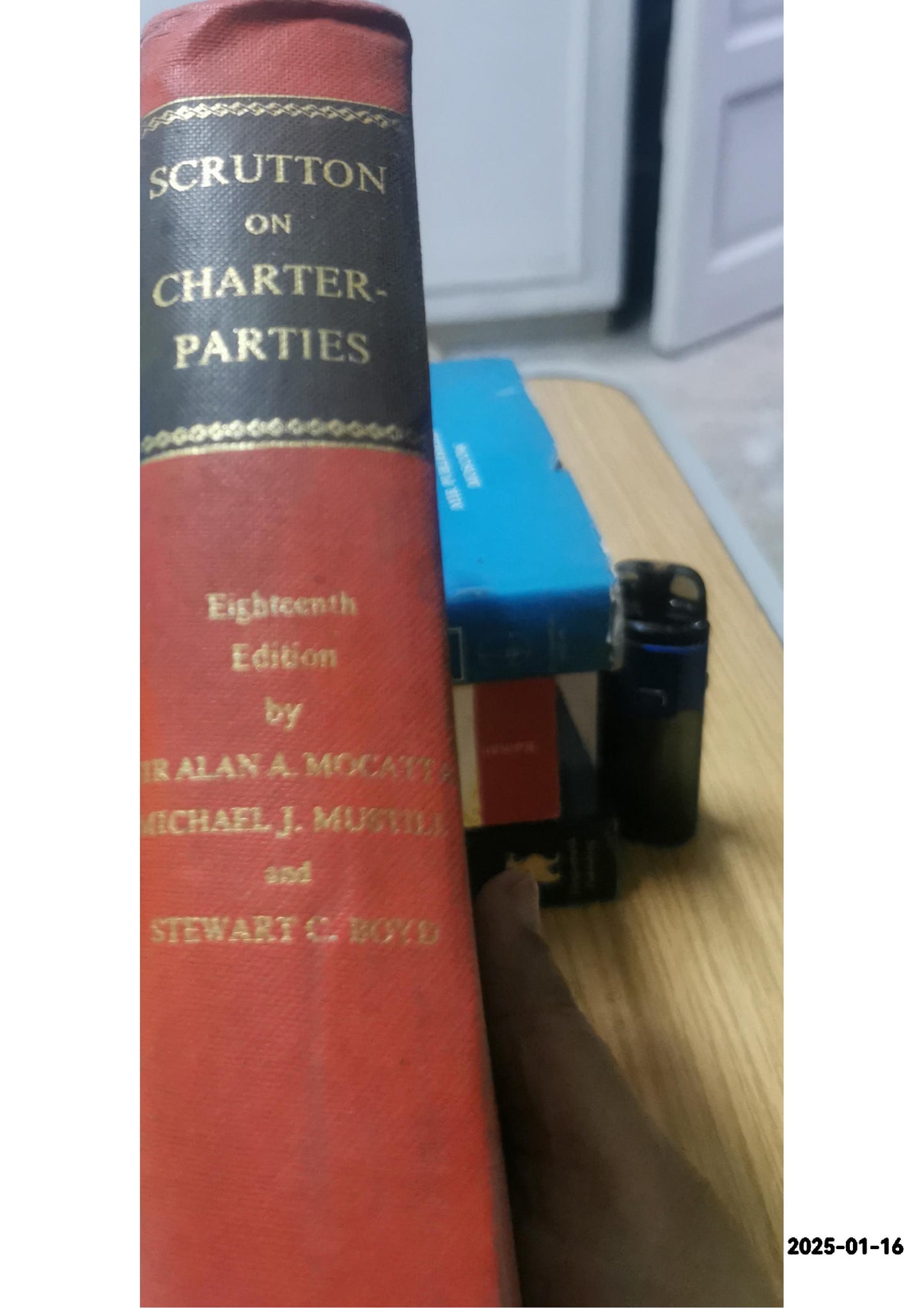 Scrutton on Charterparties and Bills of Lading Hardcover – January 1, 1974 by Thomas Edward Scrutton (Author)