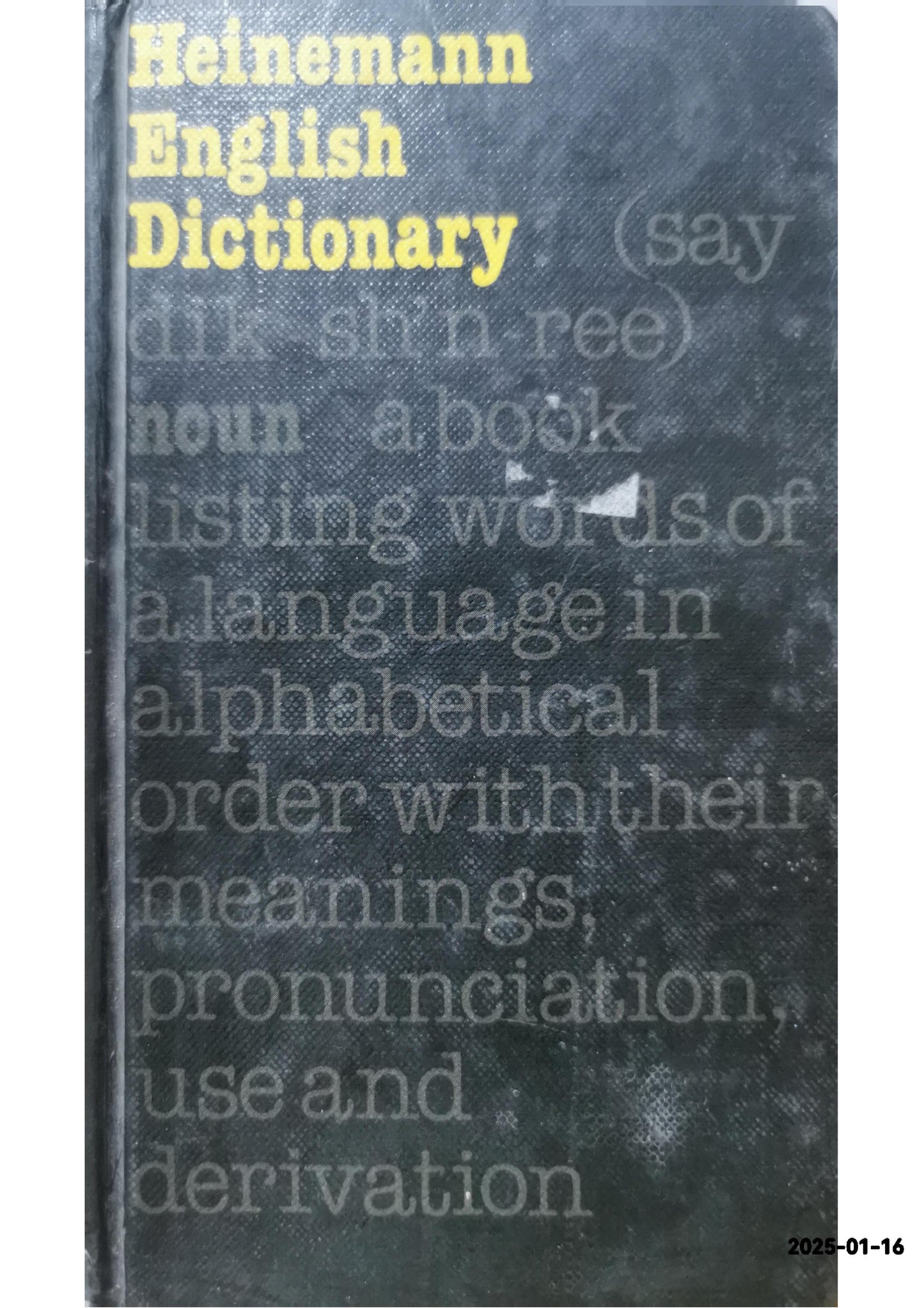 Heinemann English dictionary