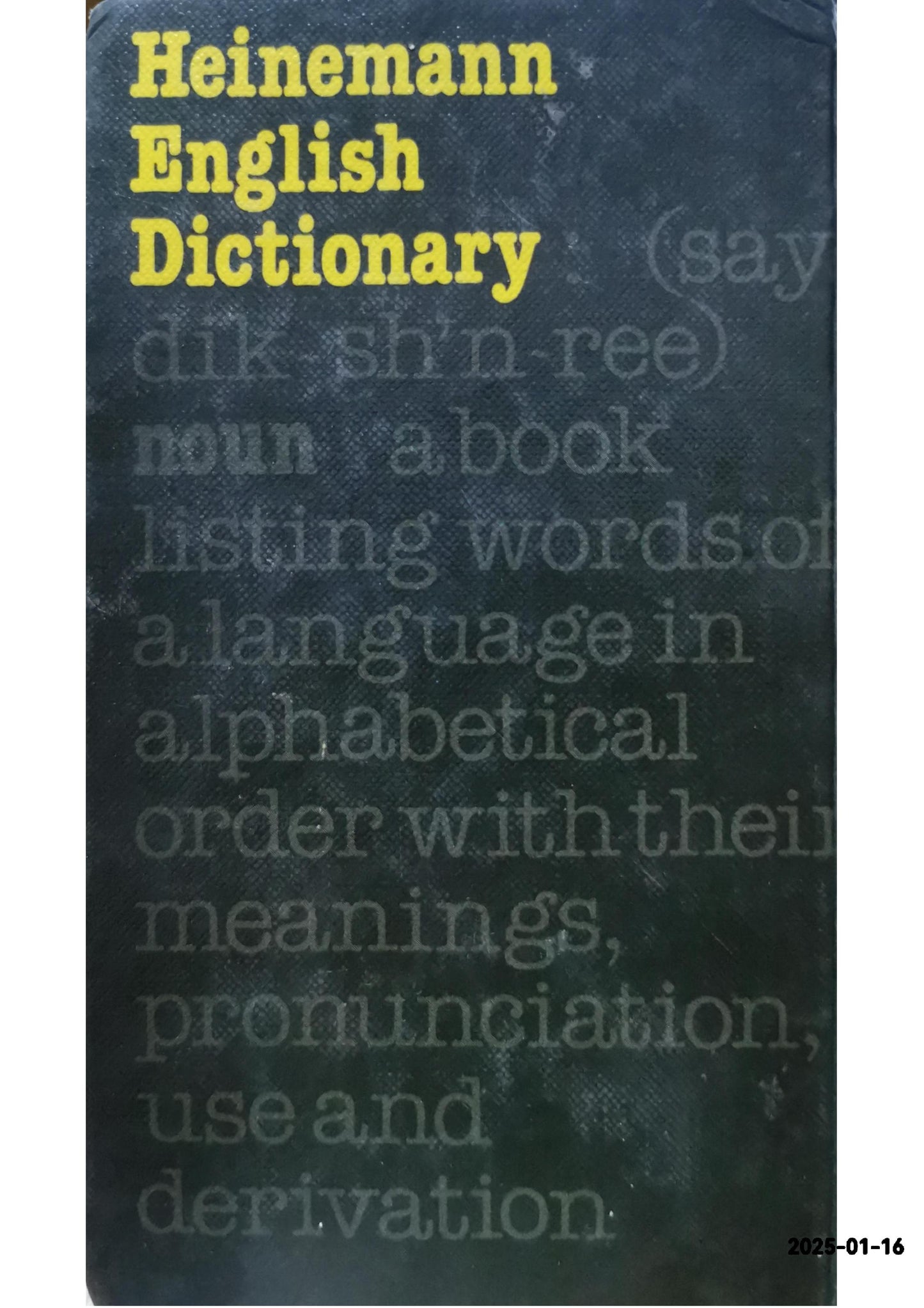 Heinemann English dictionary