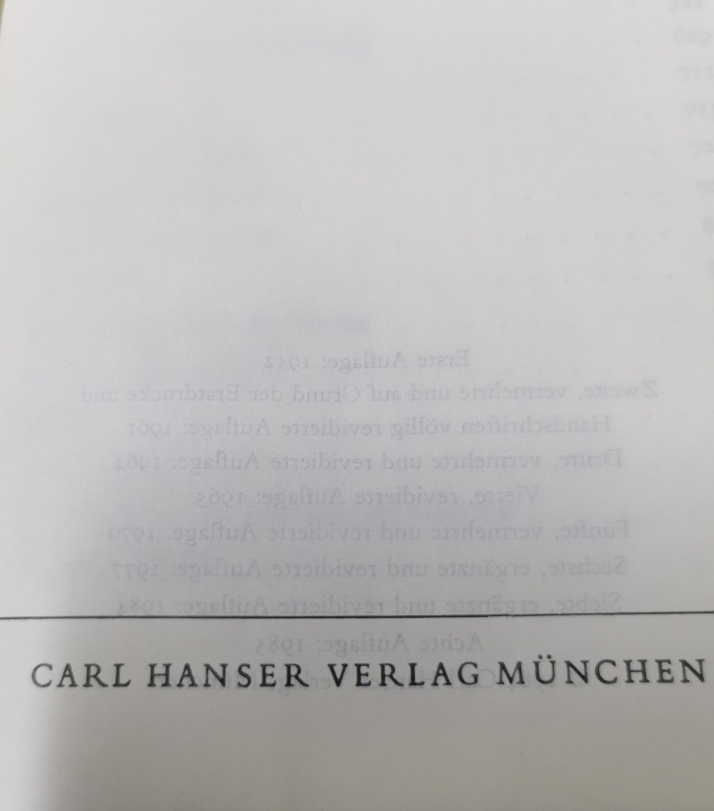 Sämtliche Werke und Briefe - Erster Band von Kleist, Heinrich Published by Carl Hanser Verlag, München, 1964 Language: German Used Condition: Gut Hardcover