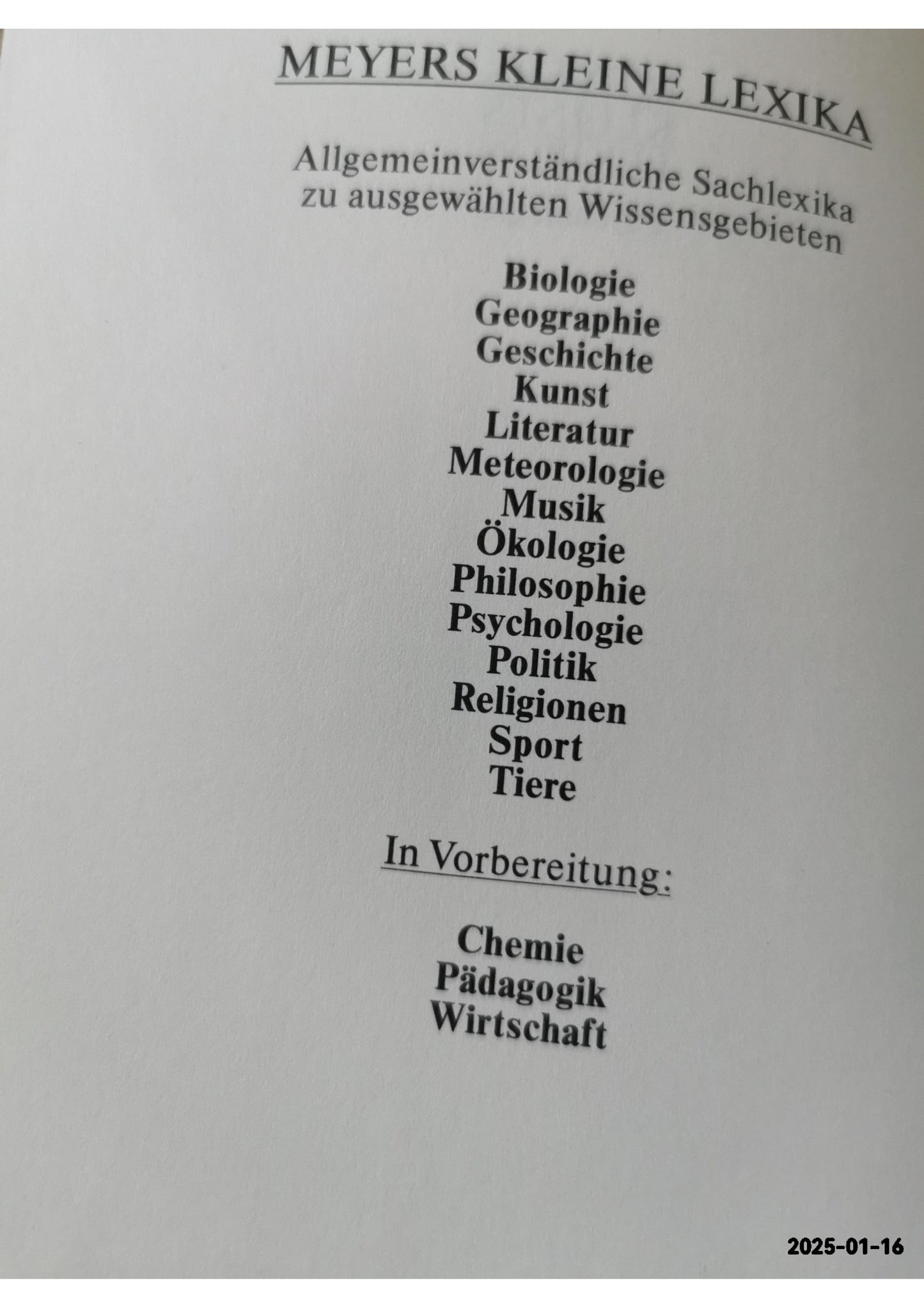 Meyers kleines Lexikon Psychologie (Meyers kleine Lexika) (German Edition) Hardcover German Edition  by germany-bibliographisches-institut-mannheim-peter-robert-hofstatter (Author)