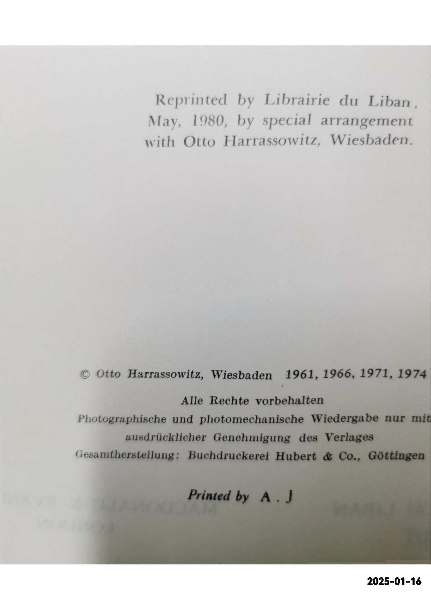 Dictionary of Modern Written Arabic Hardcover – Import, January 1, 1961 by Hans Wehr; Edited by J. Milton Cowan (Author)