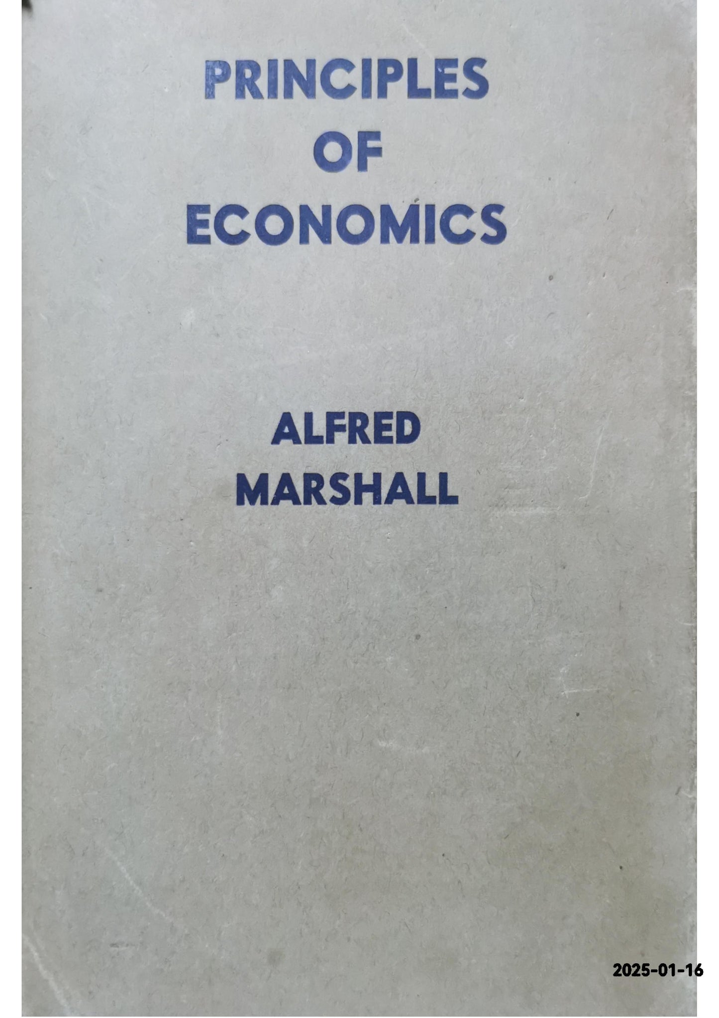 Principles of Economics (Great Minds) Paperback – Abridged, May 1, 1997 by Alfred Marshall (Author)