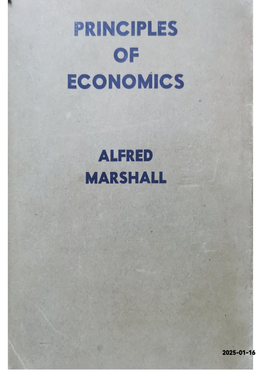 Principles of Economics (Great Minds) Paperback – Abridged, May 1, 1997 by Alfred Marshall (Author)