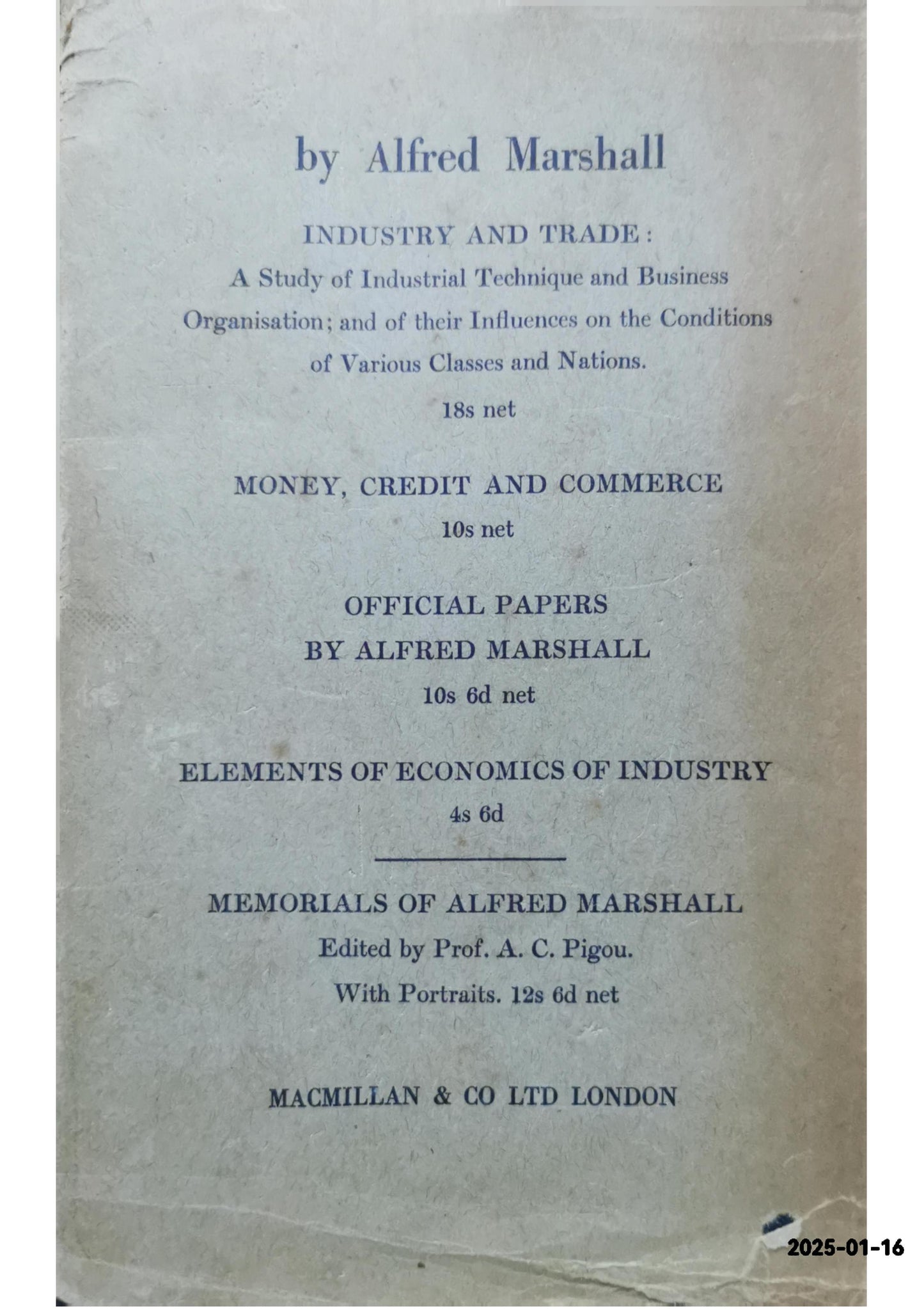 Principles of Economics (Great Minds) Paperback – Abridged, May 1, 1997 by Alfred Marshall (Author)