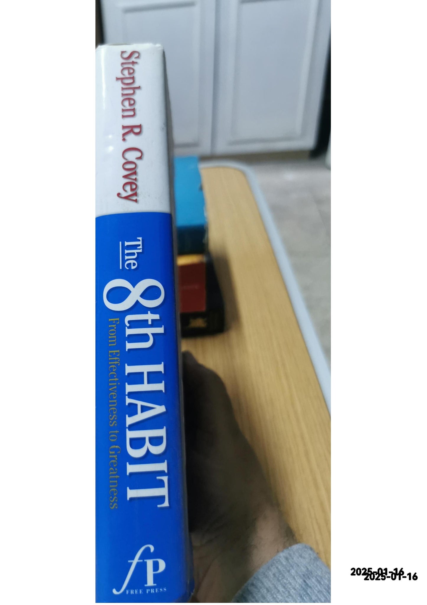 The 8th Habit: From Effectiveness to Greatness Hardcover – November 9, 2004 by Stephen R. Covey (Author)