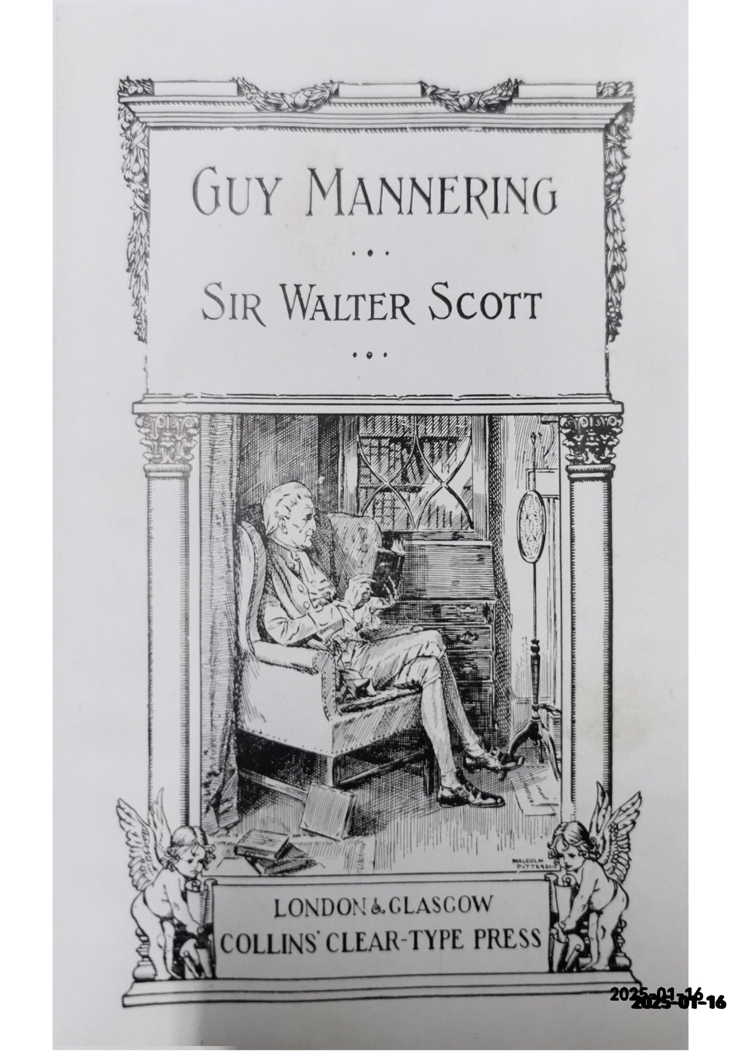 Guy Mannering (Collins Pocket Classics) Hardcover – by Sir Walter Scott (Author)