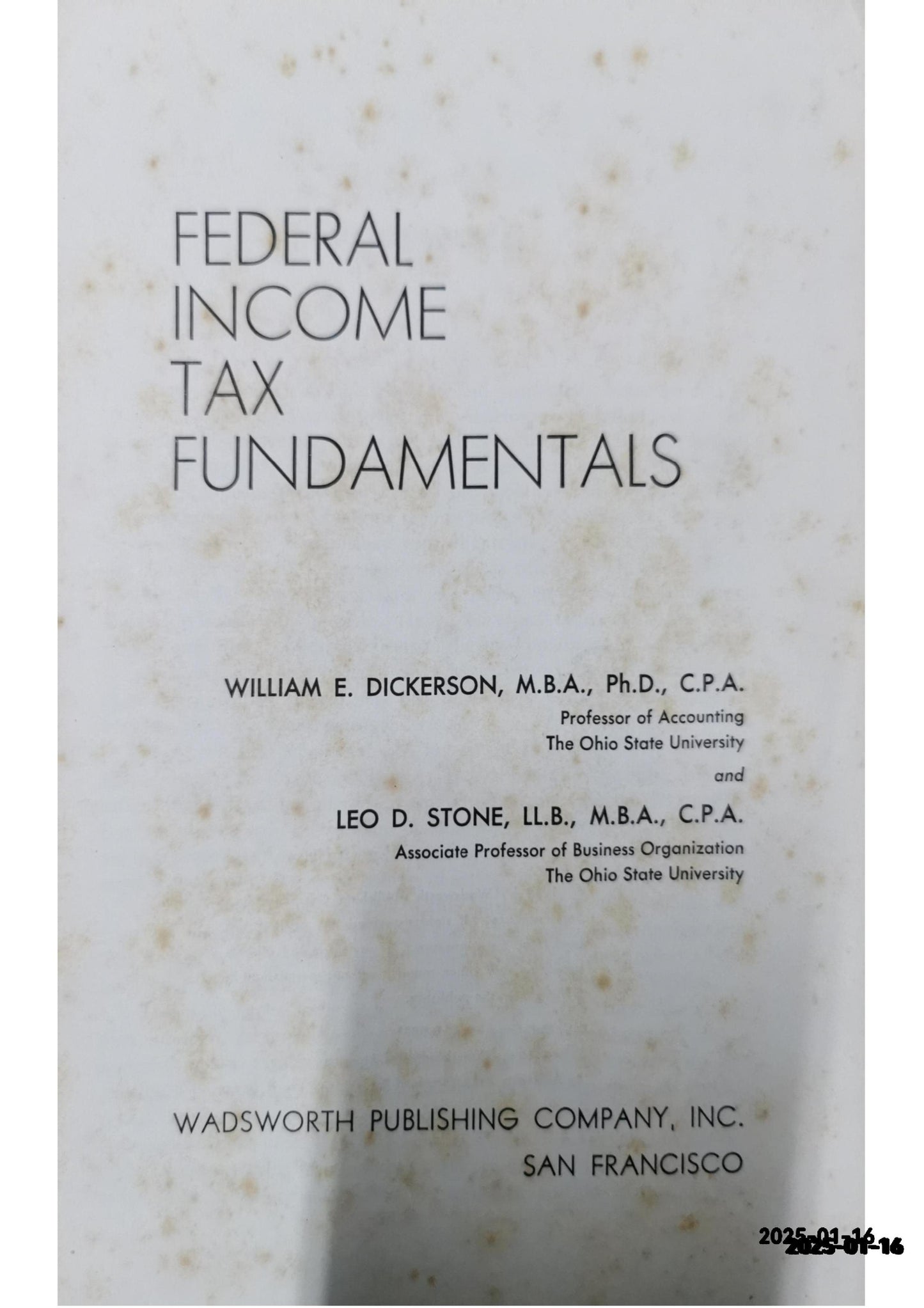 Fundamentals of Federal Income Taxation (University Casebook Series) - Hardcover Freeland, James; Lathrope, Daniel; Lind, Stephen; Stephens, Richard