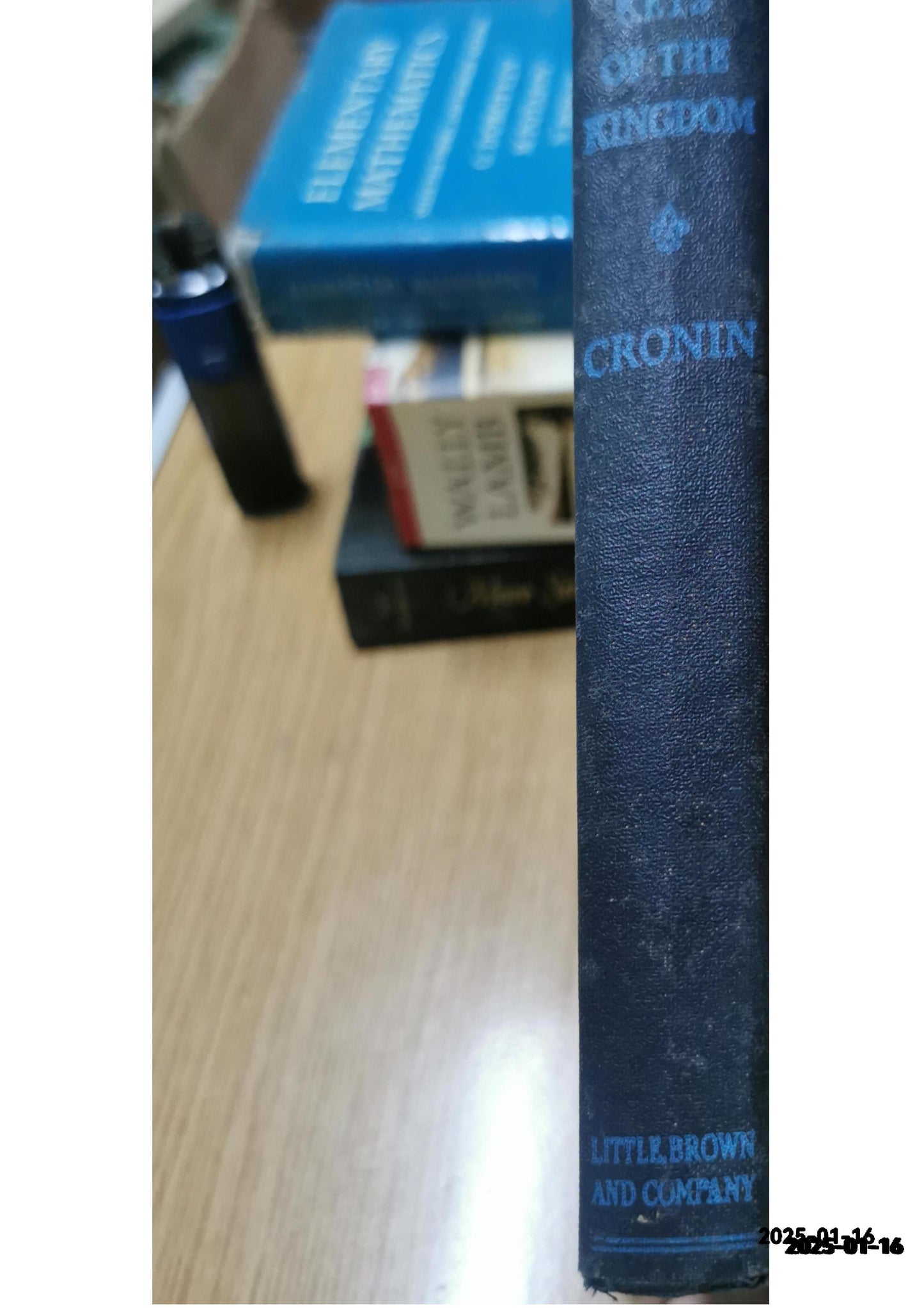 The Keys of the Kingdom by A. J. Cronin (1941-01-30) Hardcover – January 1, 1941 by A.J. Cronin (Author)