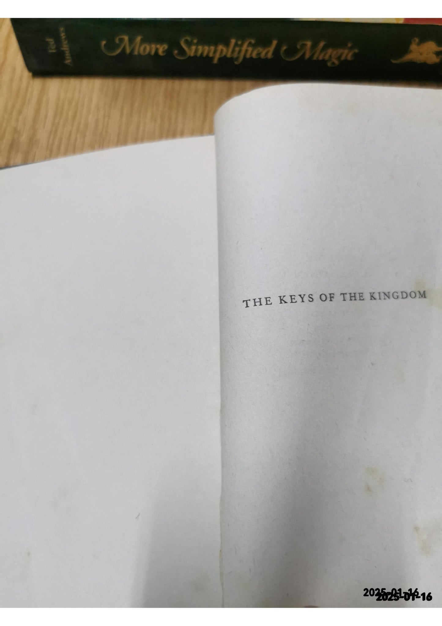 The Keys of the Kingdom by A. J. Cronin (1941-01-30) Hardcover – January 1, 1941 by A.J. Cronin (Author)