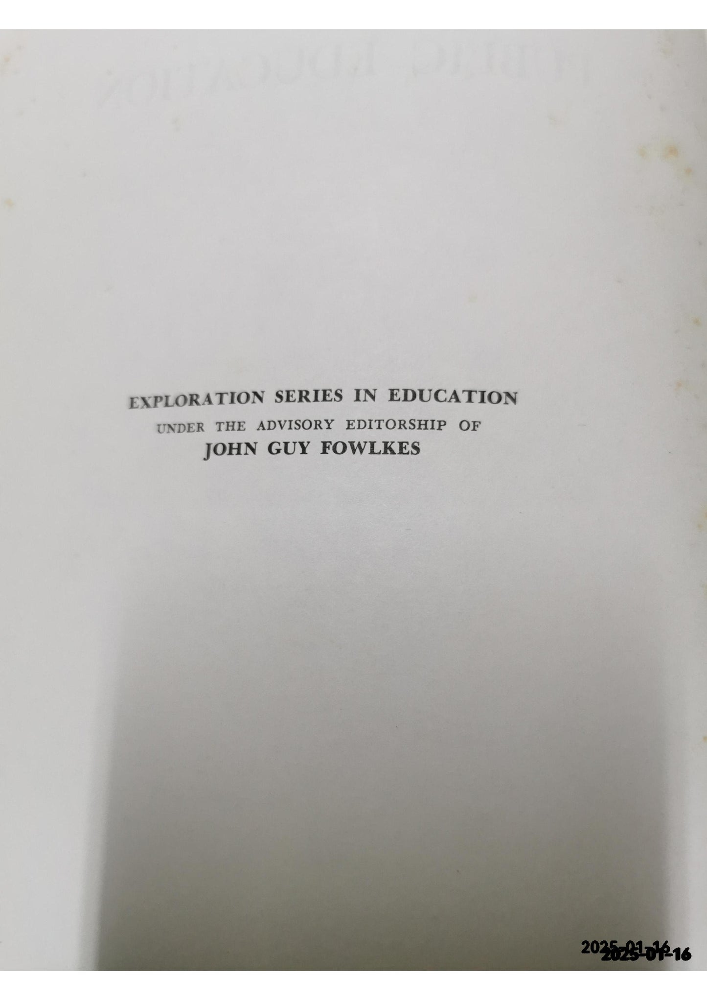 Administration of Public Education Knezevich, Stephen J. ISBN 10: 0060437383 / ISBN 13: 9780060437381 Published by HarperCollins Publishers, 1974 Language: English Used Condition: Fair Hardcover