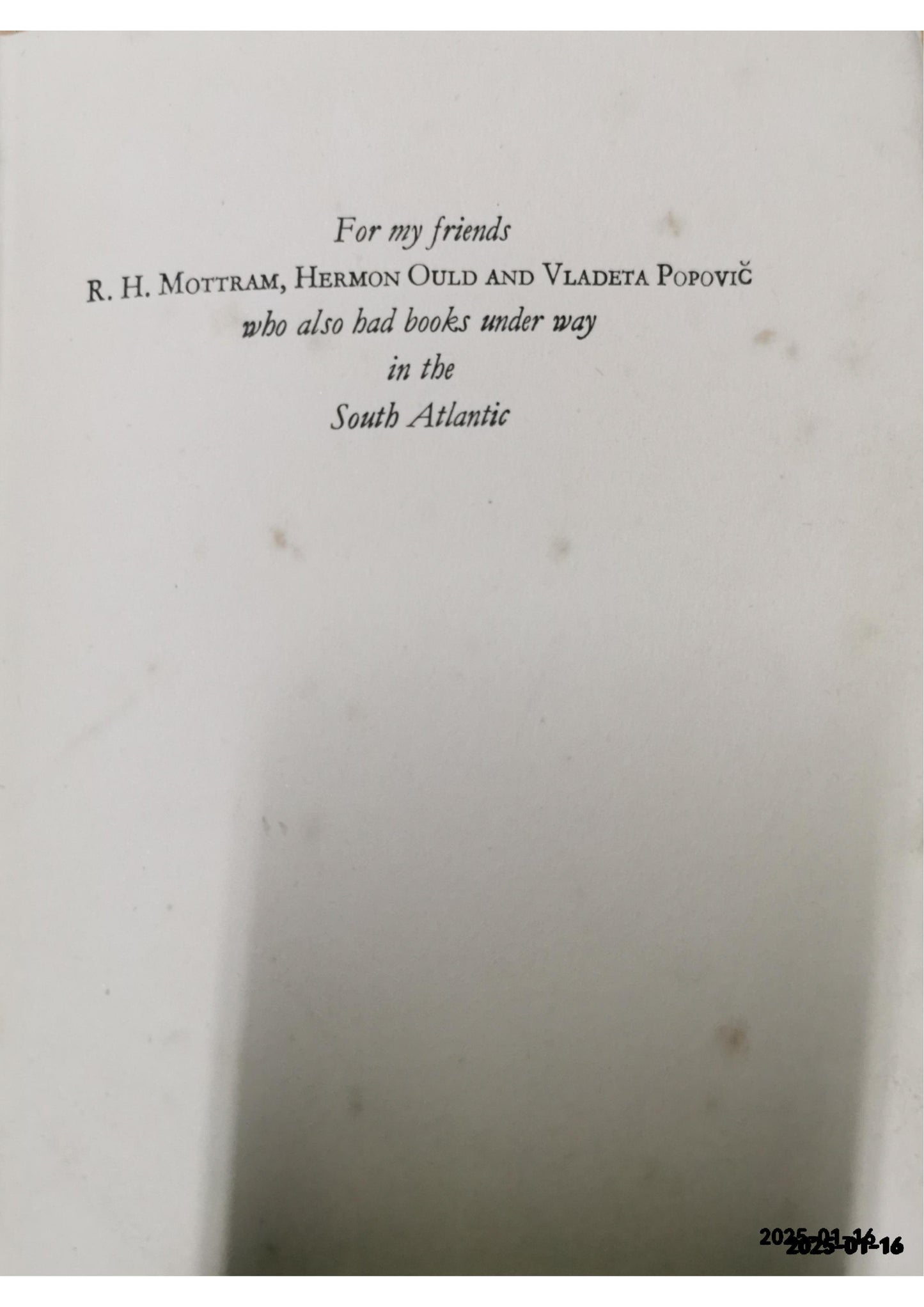 The Happier Eden SEYMOUR, Beatrice Kean Published by Little, Brown and Co, Boston, 1937 Hardcover