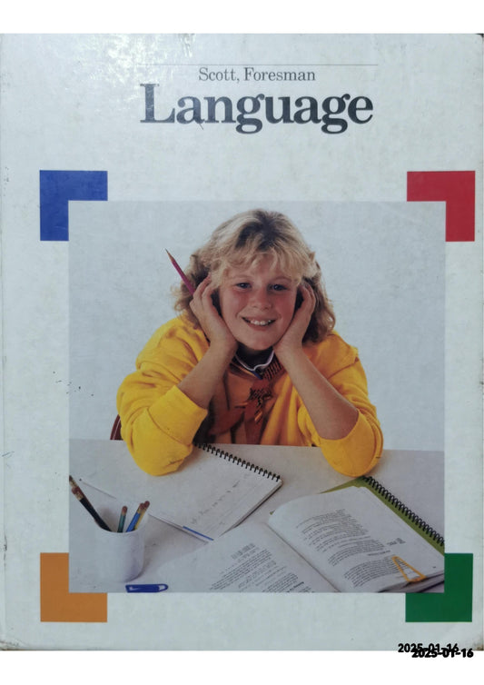 Language, Student Book  -Scott, Foresman - Hardcover – January 1, 1989 by Ronald L. Cramer (Author)