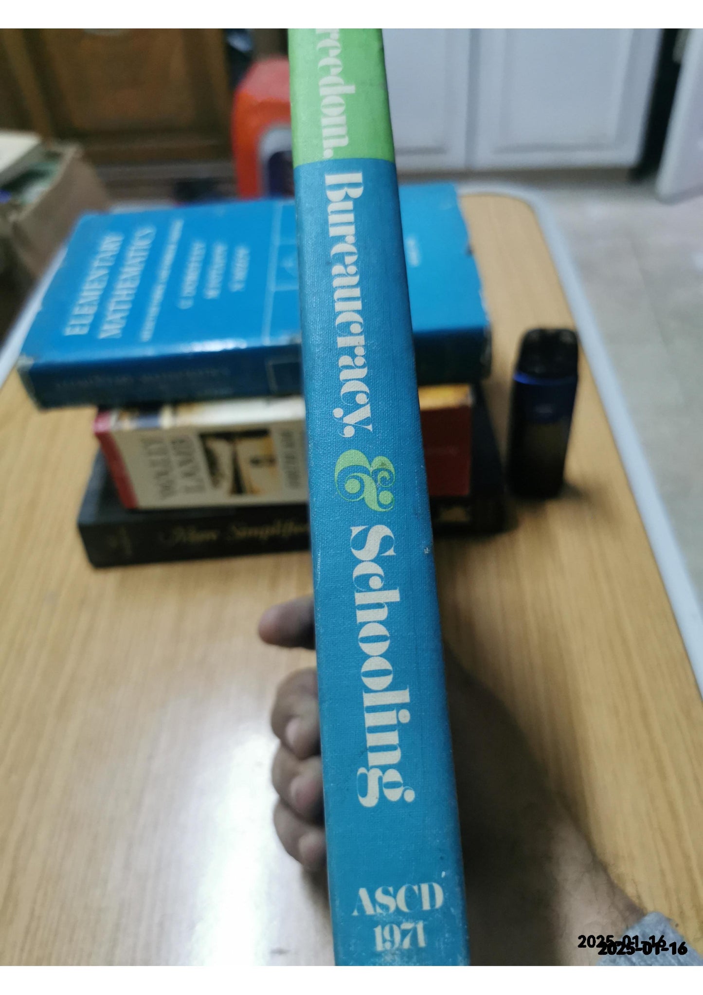 Freedom, Bureaucracy & Schooling. Prepared by the ASCD 1971, Yearbook Commitee. Hardcover – January 1, 1971 by Donald et al. (edit by Vernon F. Haubrich) ARNSTINE (Author)