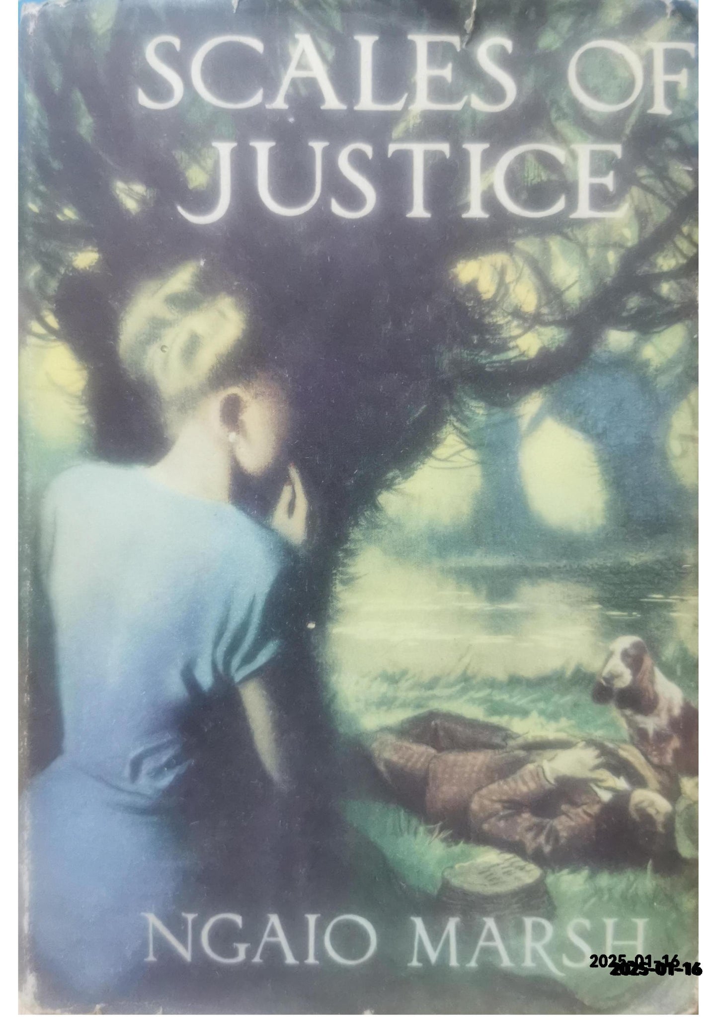 Scales of Justice Hardcover – October 12, 1955 by MARSH (Author), NGAIO (Author)