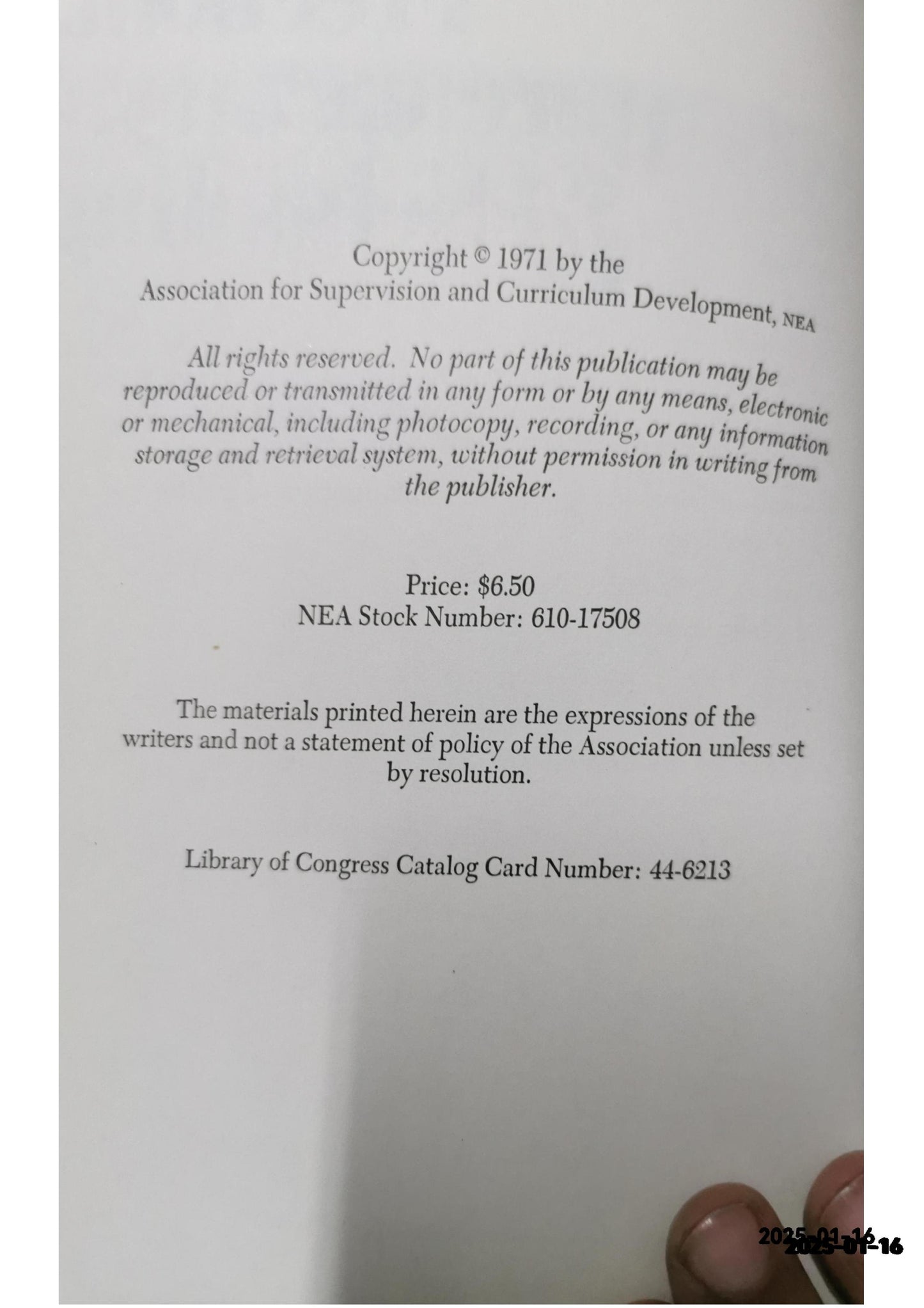 Freedom, Bureaucracy & Schooling. Prepared by the ASCD 1971, Yearbook Commitee. Hardcover – January 1, 1971 by Donald et al. (edit by Vernon F. Haubrich) ARNSTINE (Author)