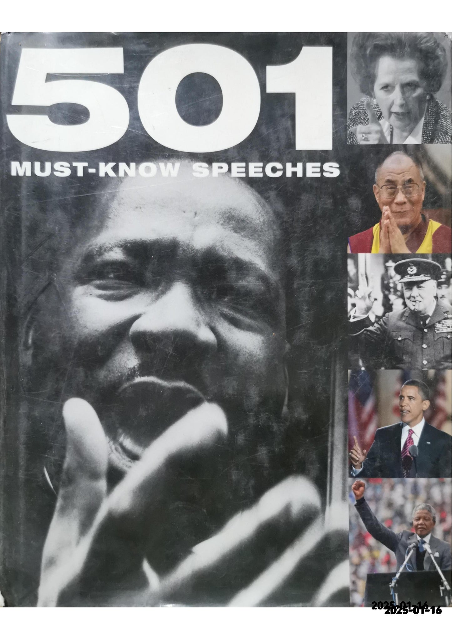 501 Must-Know Speeches Hardcover – January 1, 2009 by Bounty (Author)