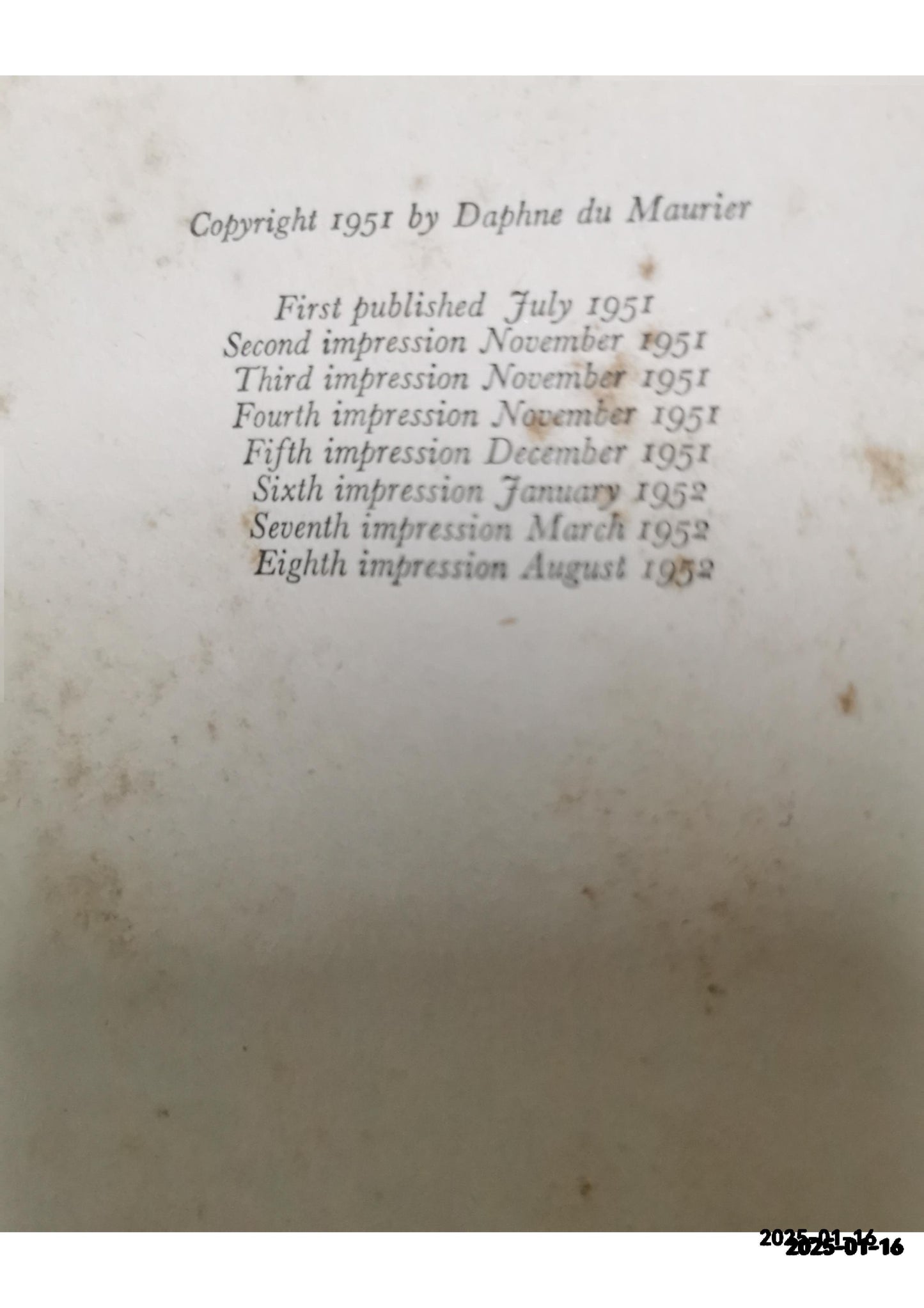 My Cousin Rachel Hardcover – January 1, 1952 by Daphne Du Maurier (Author)