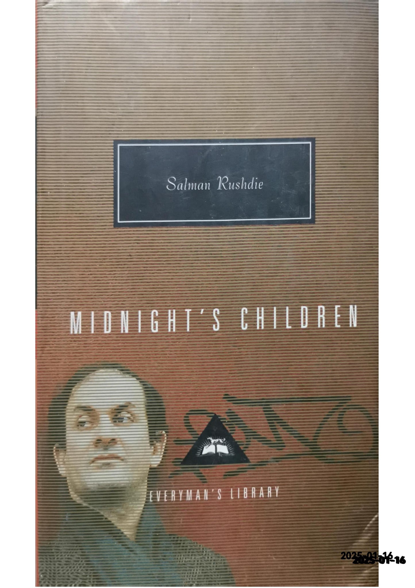 Midnight's Children (Everyman's Library) Hardcover – October 17, 1995 by Salman Rushdie (Author), Anita Desai (Introduction)