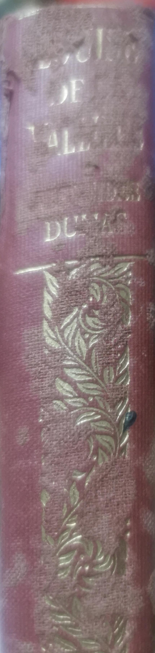 LOUISE DE LA VALLIERE Alexandre Dumas Published by Collins Clear-Type Press, London Hardcover