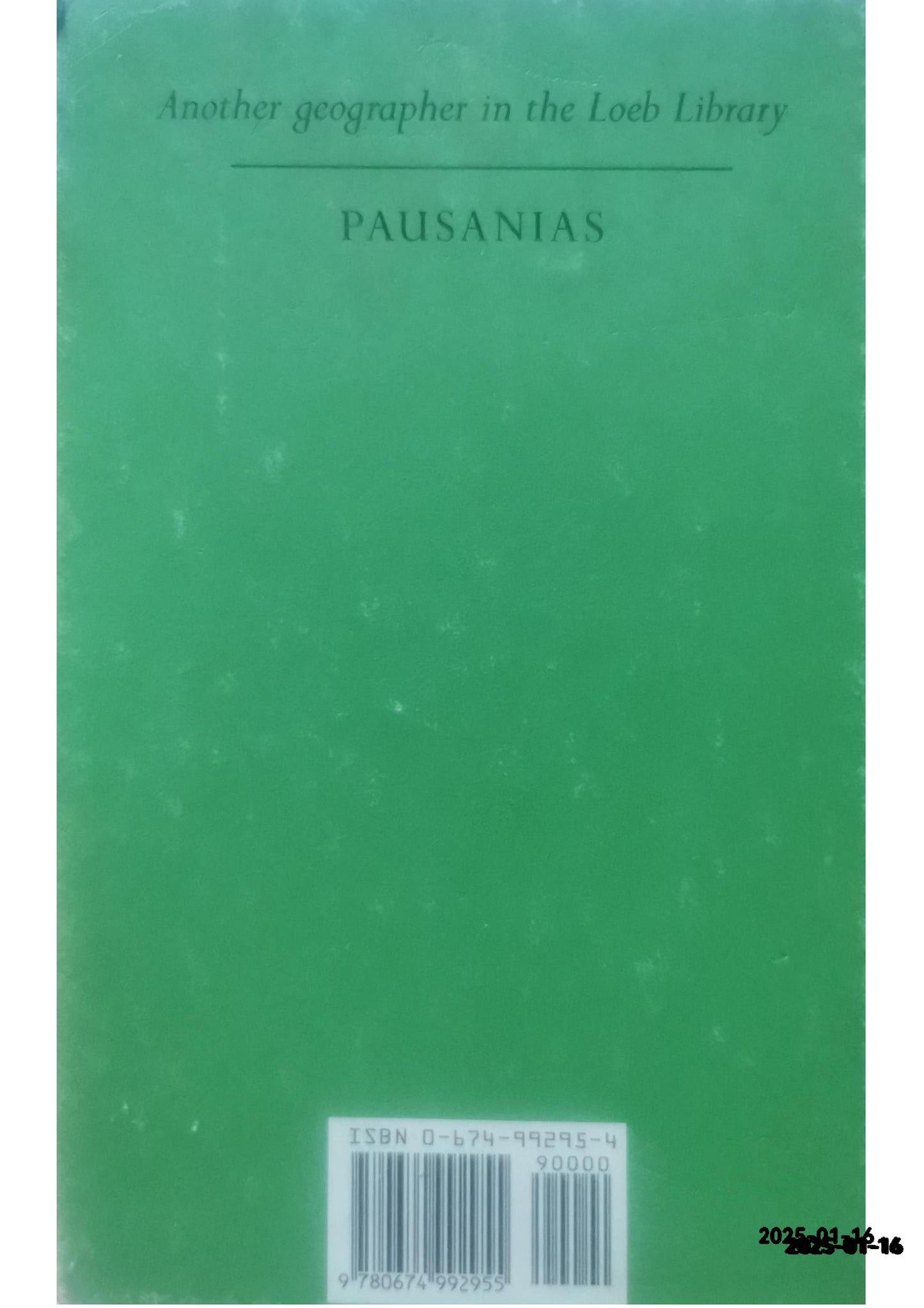 Strabo: Geography , Volume VIII, Book 17 and General Index (Loeb Classical Library No. 267) Hardcover – January 1, 1932 by Strabo (Author), Horace Leonard Jones (Translator)