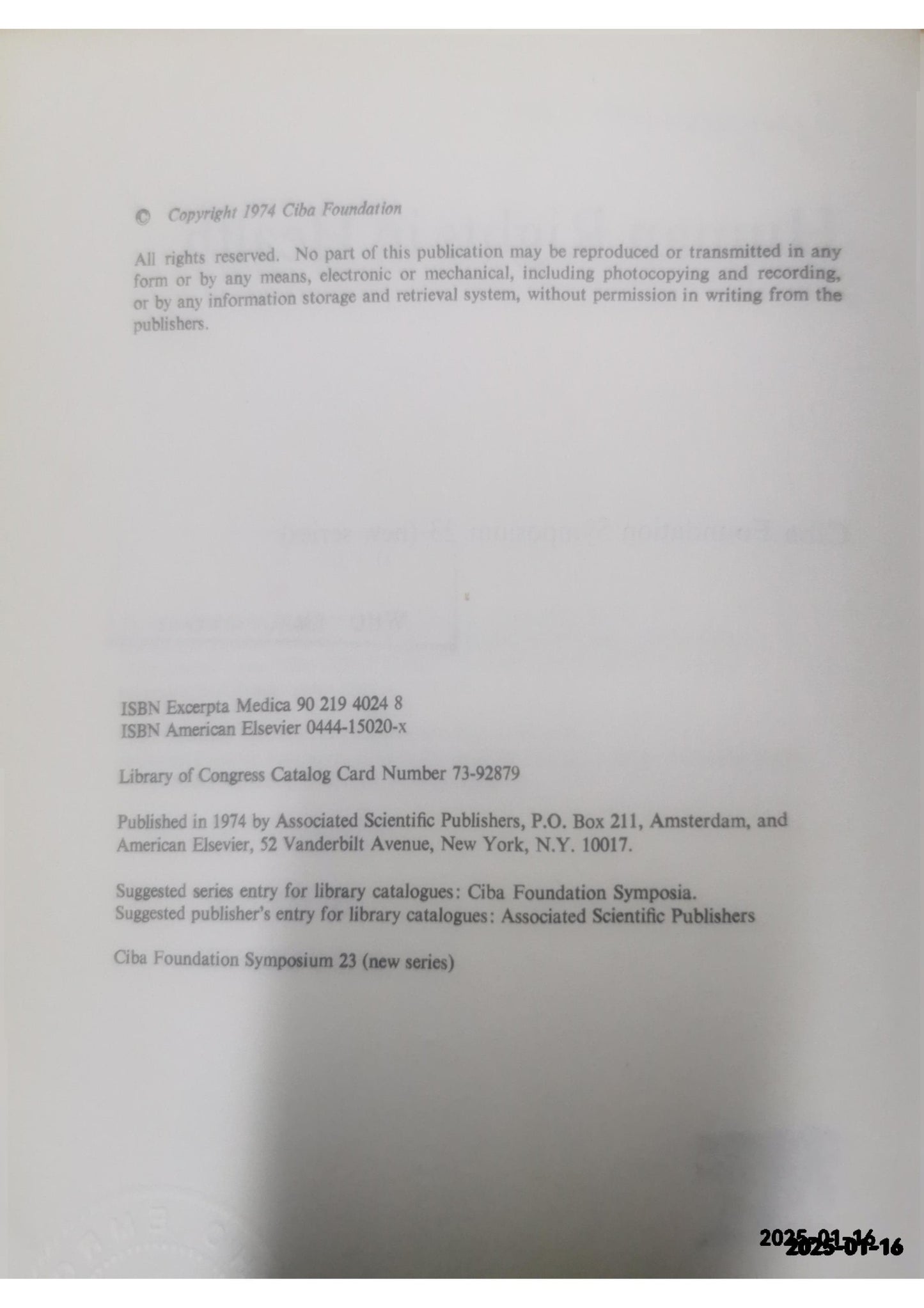 Human Rights in Health (Ciba Foundation Symposium) Hardcover – January 1, 1974 by I. et al. WOLSTENHOLME, G.E.W., BRADLEY, D.J., BURTON (Author)