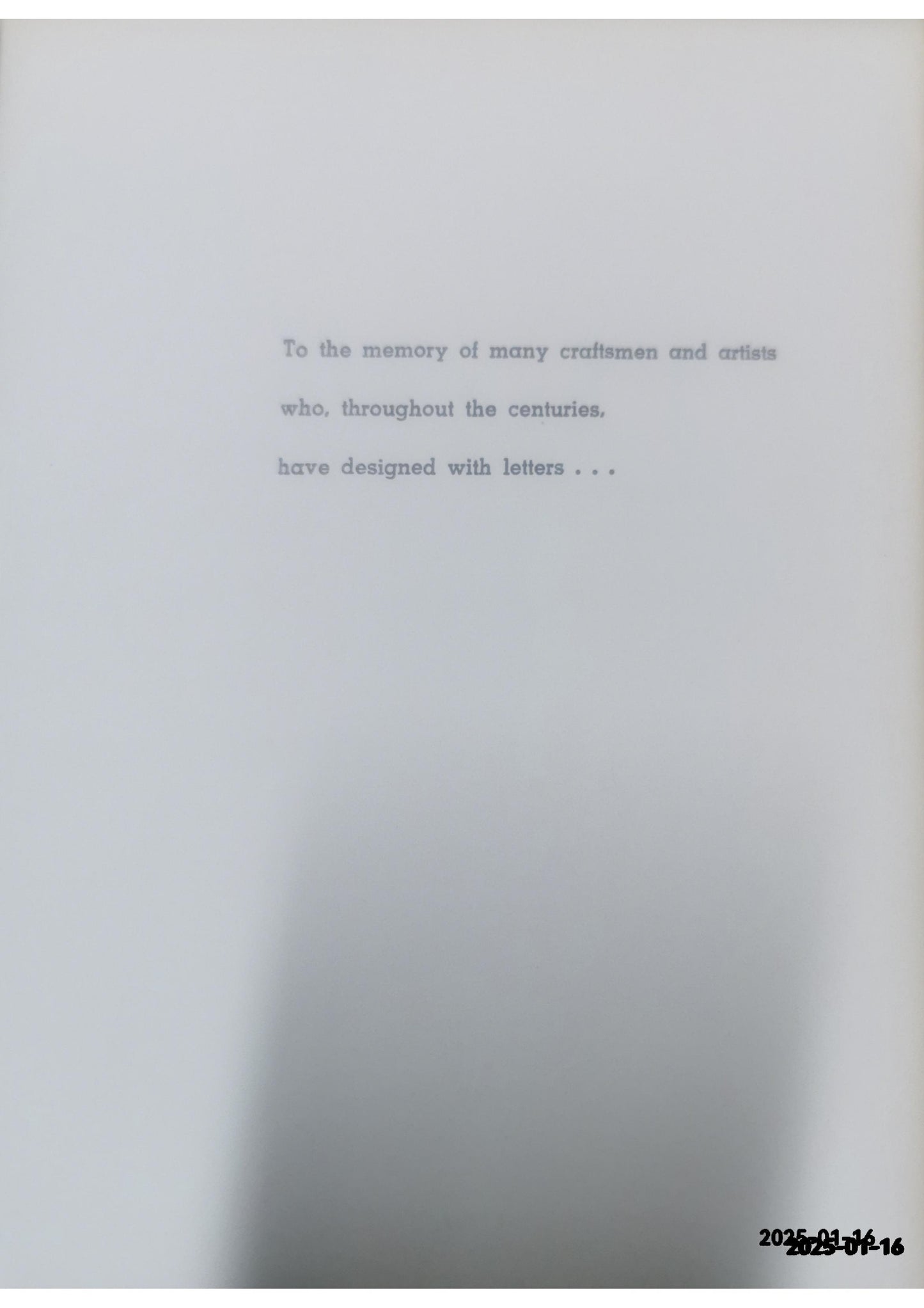 The History and Technique of Lettering Nesbitt, Alexander