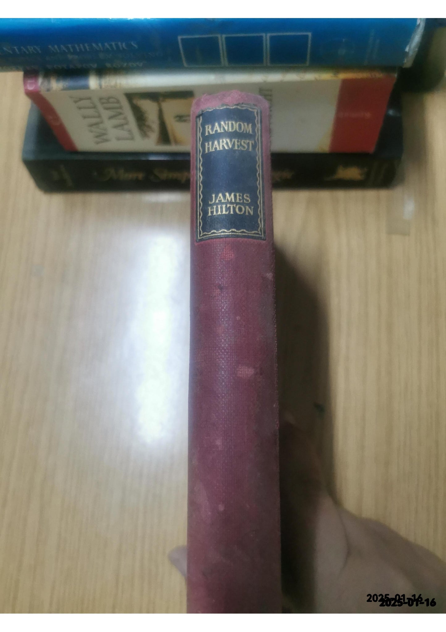 Random Harvest by James Hilton 1942 Hard Back (Reprint Society, 1942)