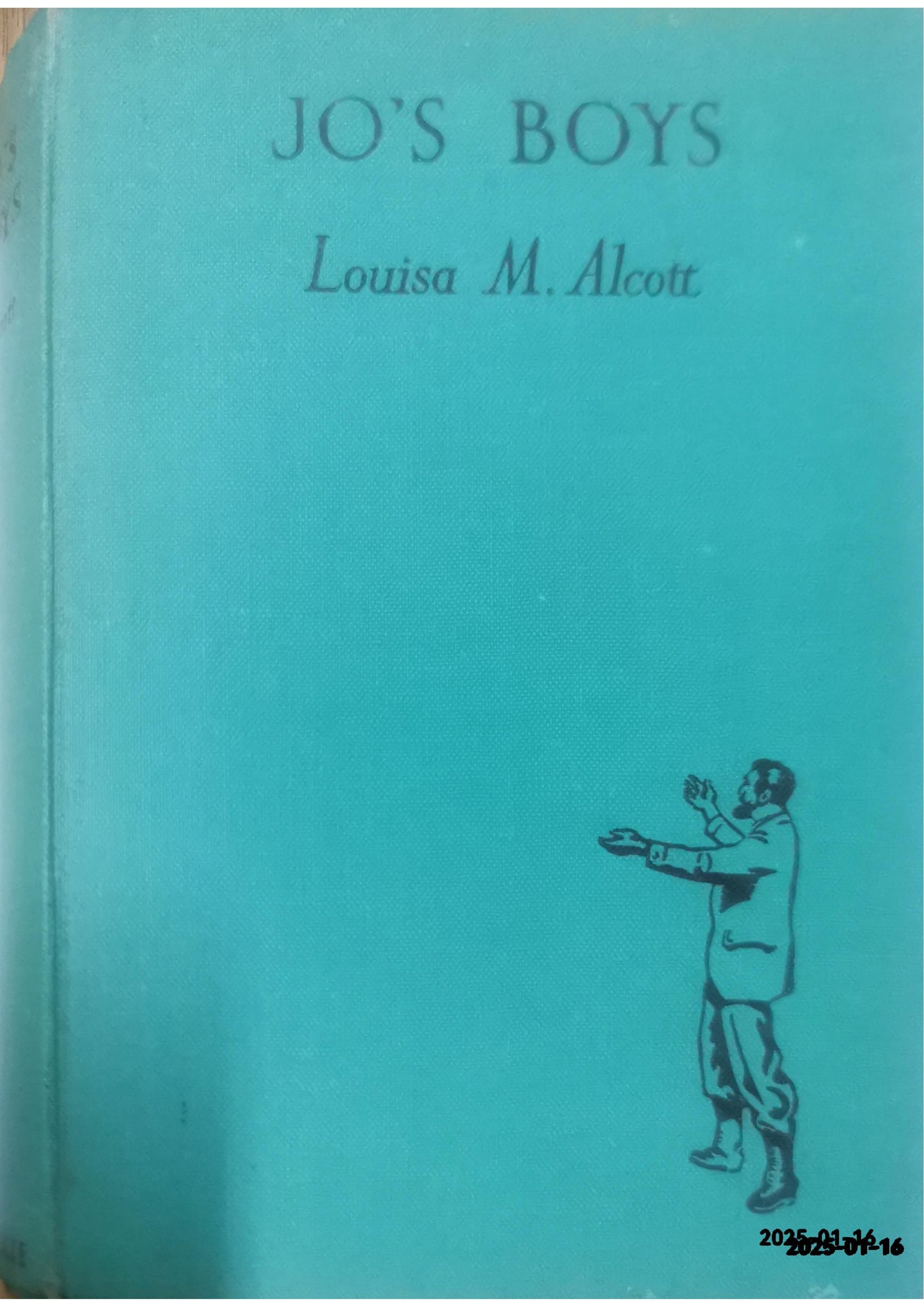 Jo's Boys by Louisa M. Alcott - Vintage Children's Hardback, 'Blackie's Library of Famous Books', Blackie & Son Limited, c1950s