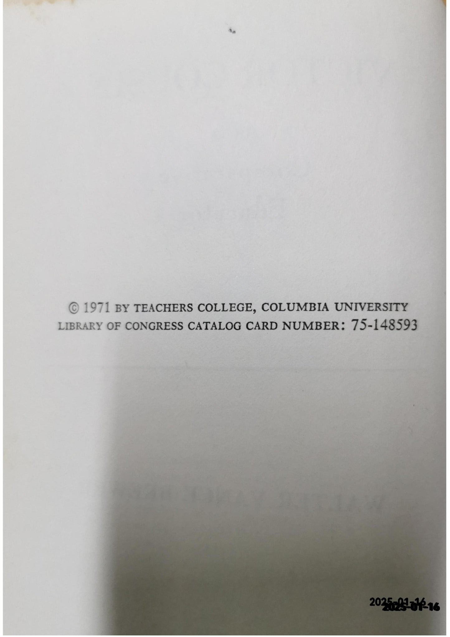 Victor Cousin as a Comparative Educator Author: Walter Vance