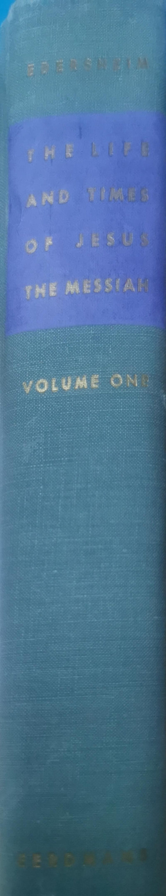 The Life and Times of Jesus the Messiah One Volume Edition Hardcover – January 1, 1971 by Alfred Edersheim (Author)