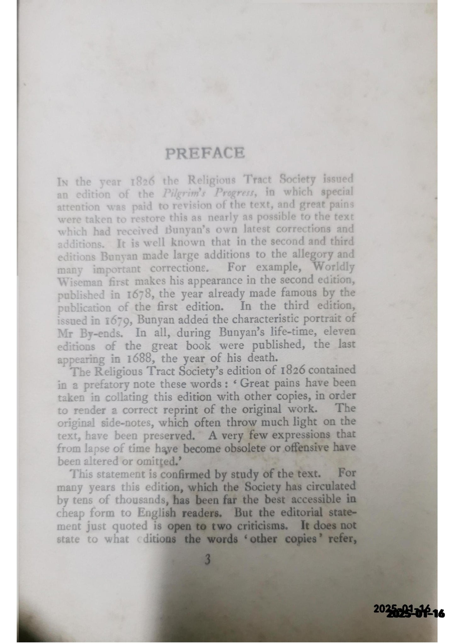 The Pilgrim's Progress By: John Bunyan