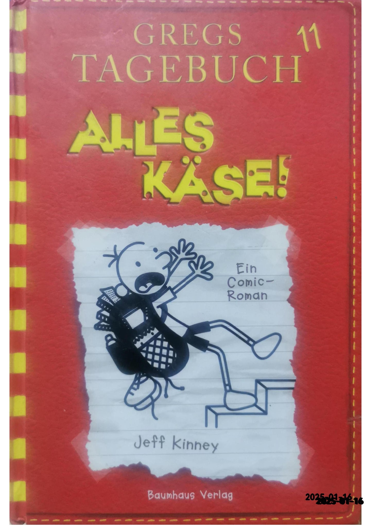 Alles Kase! Hardcover German Edition