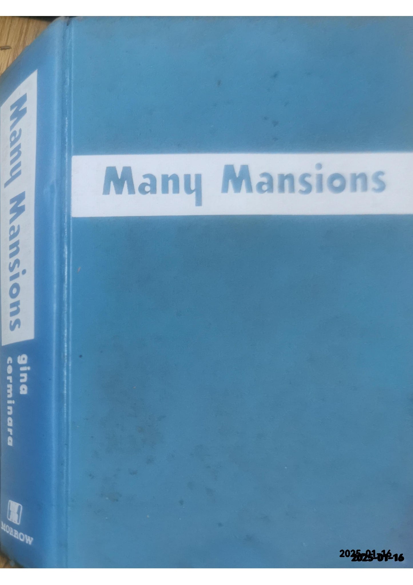 Many Mansions Unknown Binding by Gina Cerminara (Author)