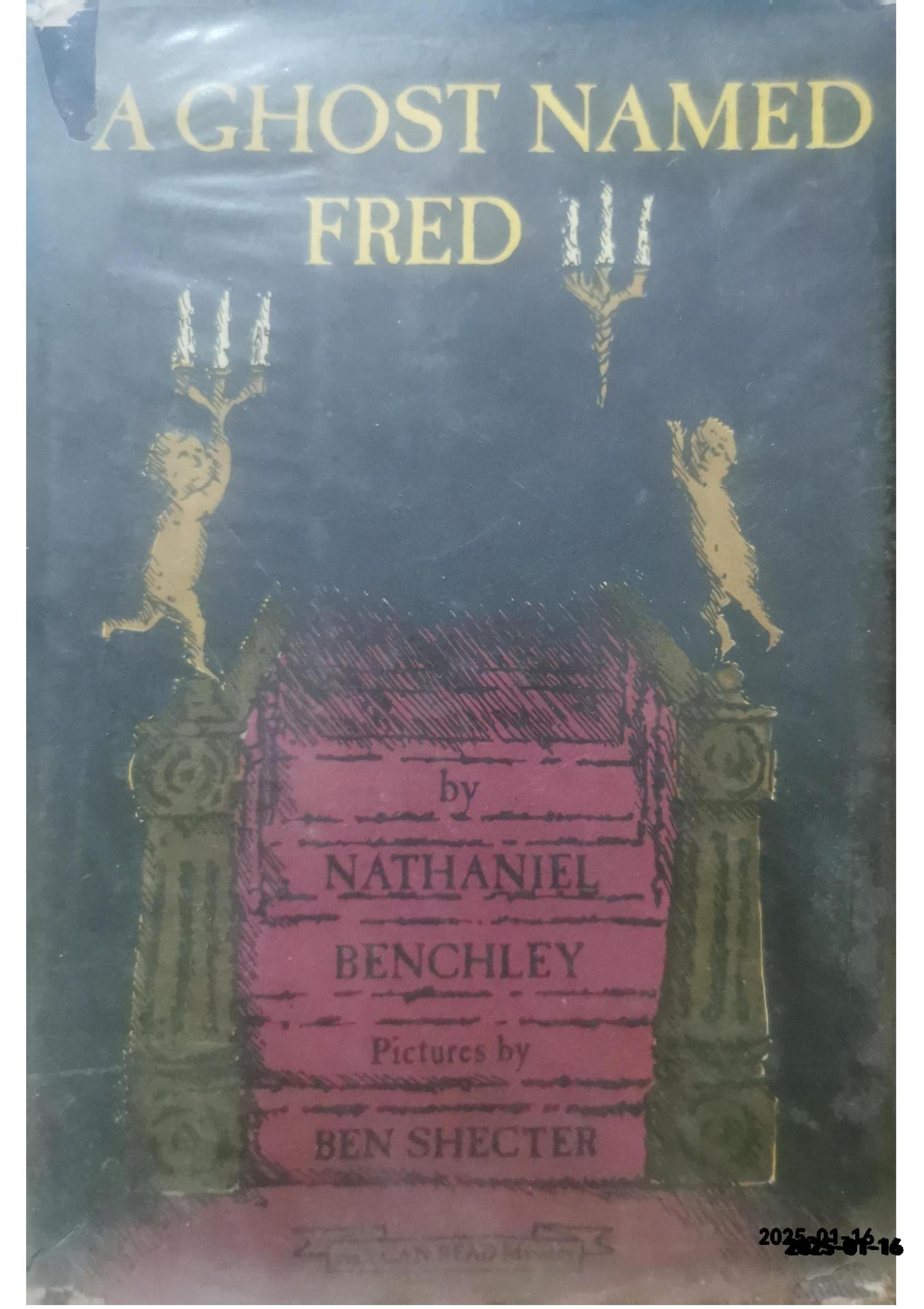 A Ghost Named Fred Hardcover – January 1, 1997 by Nathaniel Benchley (Author)