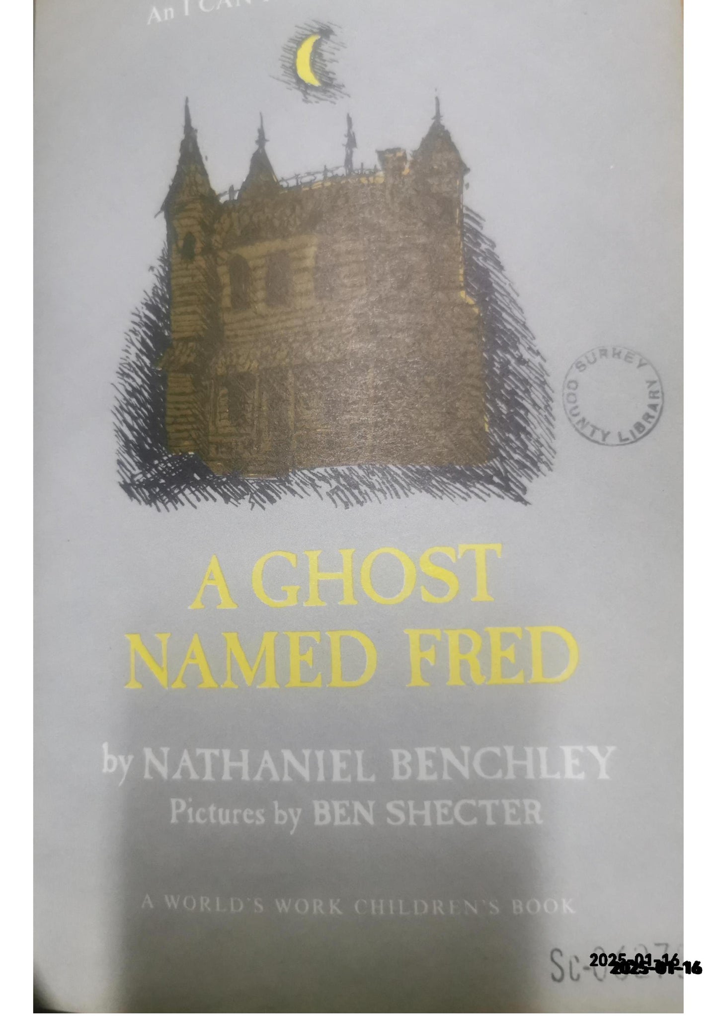 A Ghost Named Fred Hardcover – January 1, 1997 by Nathaniel Benchley (Author)