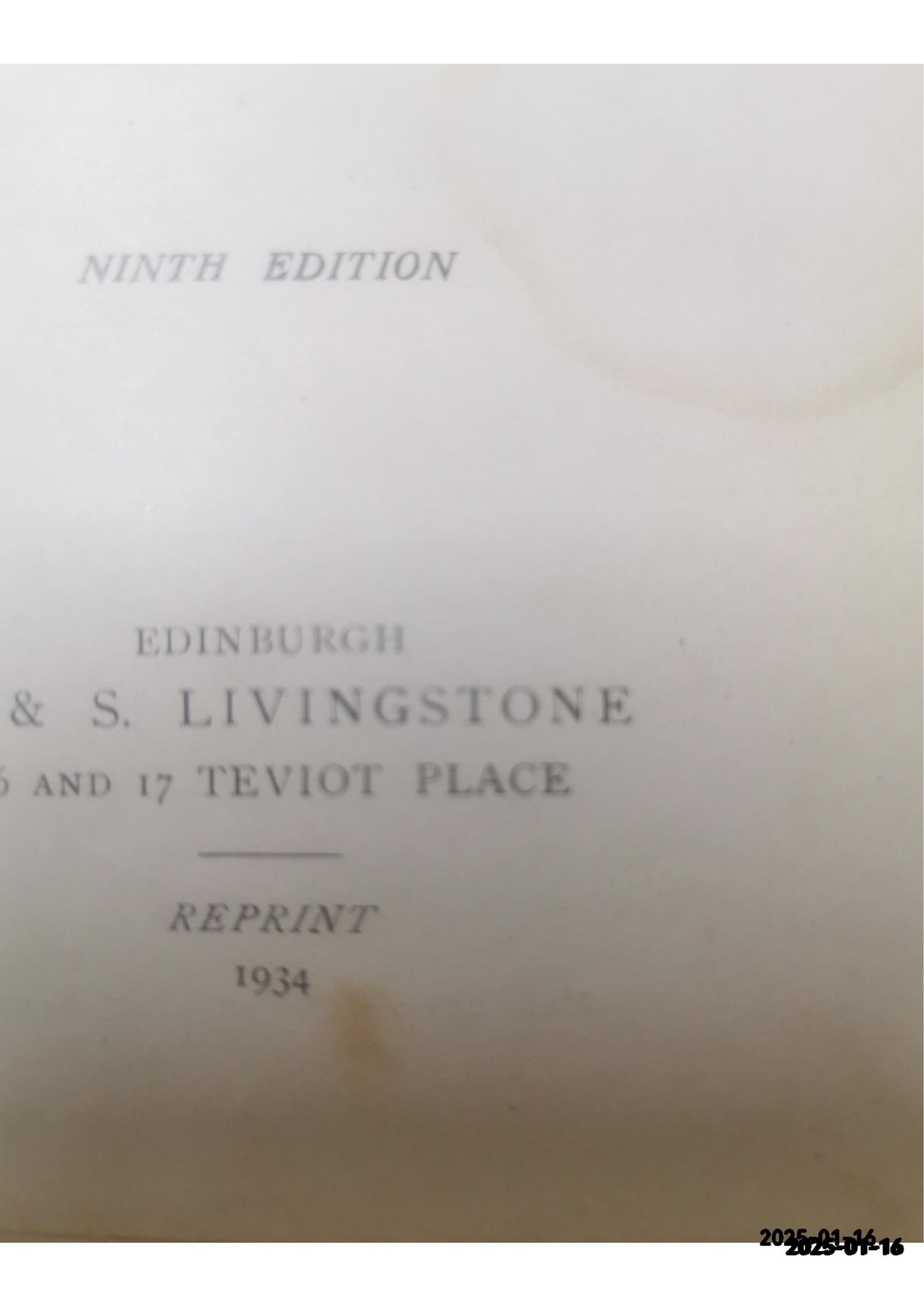 Wheeler and Jack's handbook of medicine / revised by John Henderson. Wheeler, Alexander, -1903. Date: 1932