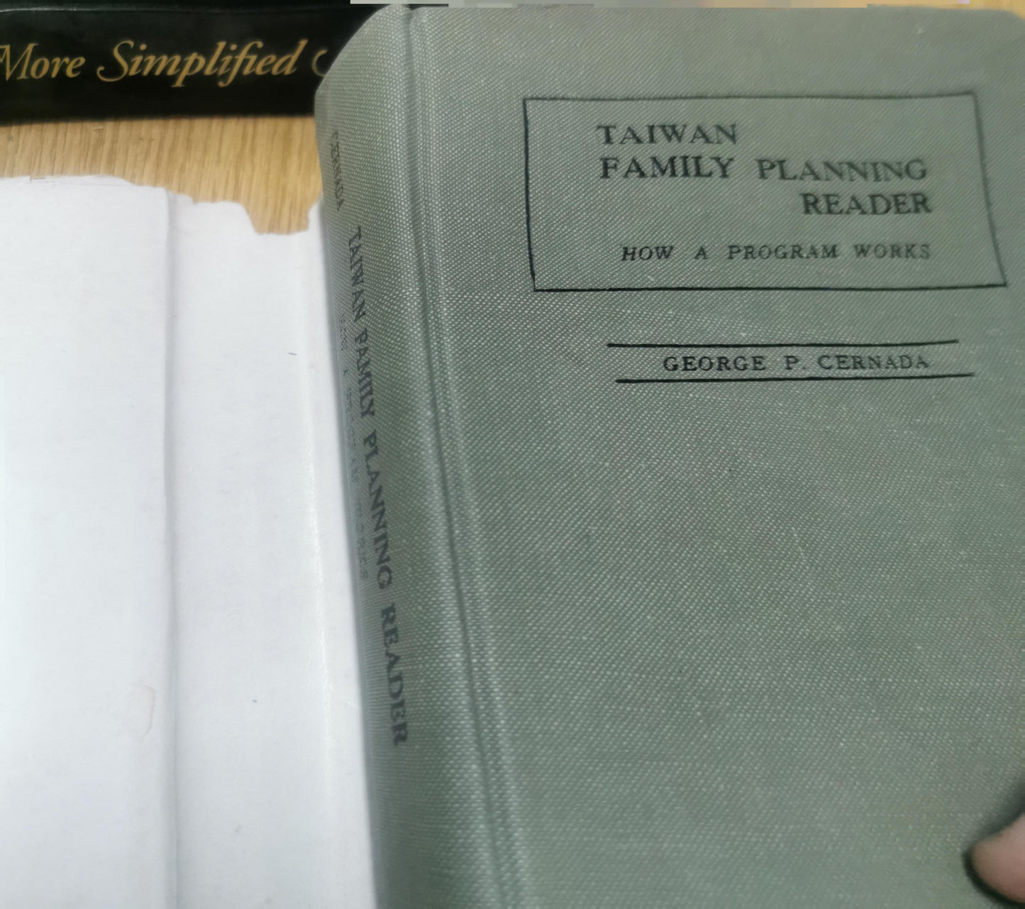 Taiwan Family Planning Reader Hardcover – January 1, 1970 by Geirge P. Cernada (Editor)