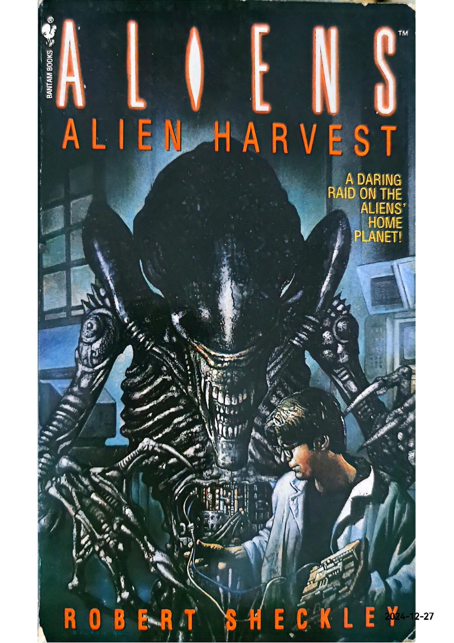 Aliens: Harvest (Aliens) Paperback – Import, January 1, 1995 by robert-sheckley (Author)