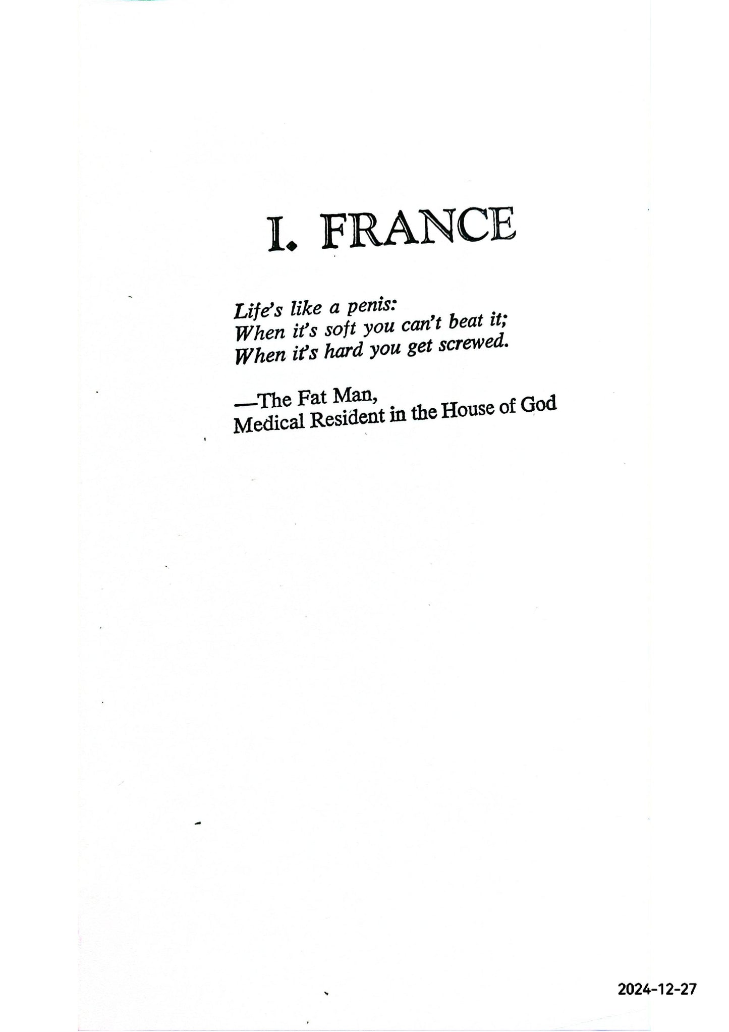 The House of God Paperback – September 7, 2010 by Samuel Shem (Author), John Updike (Introduction)